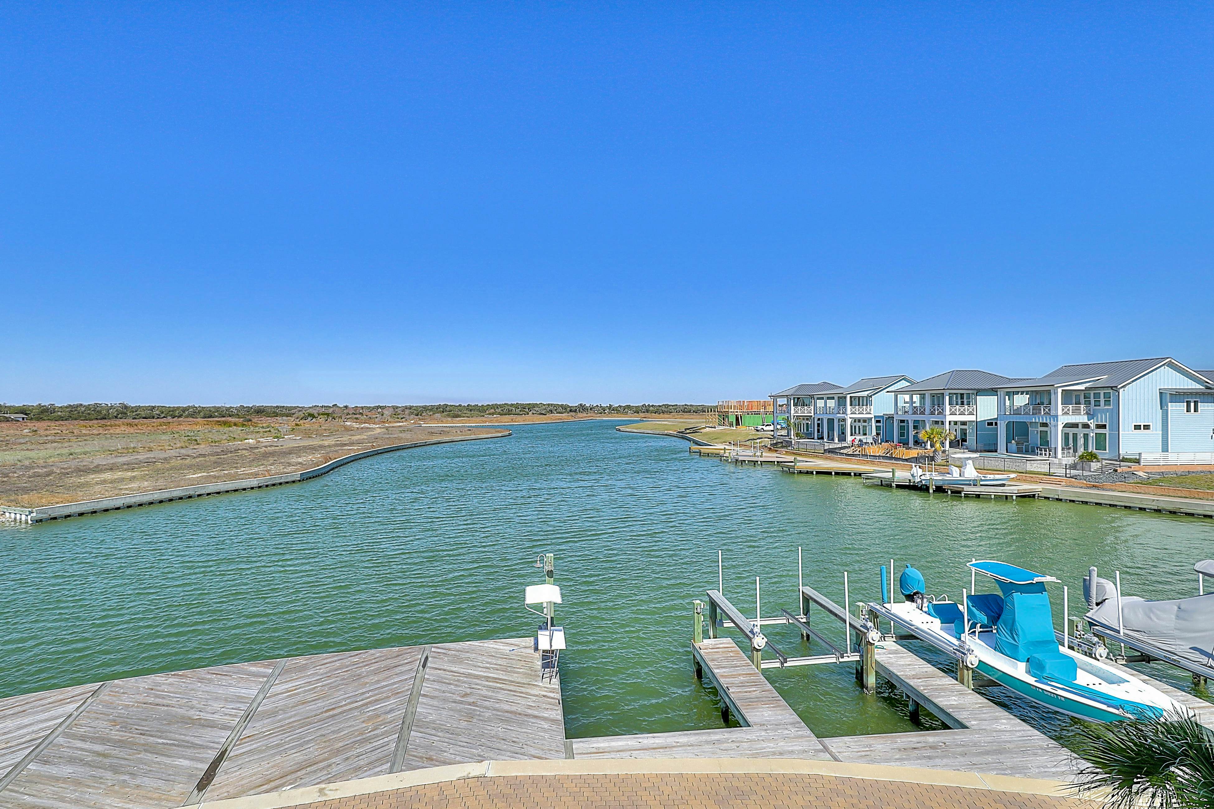 Waterfront Villa on St Charles Bay