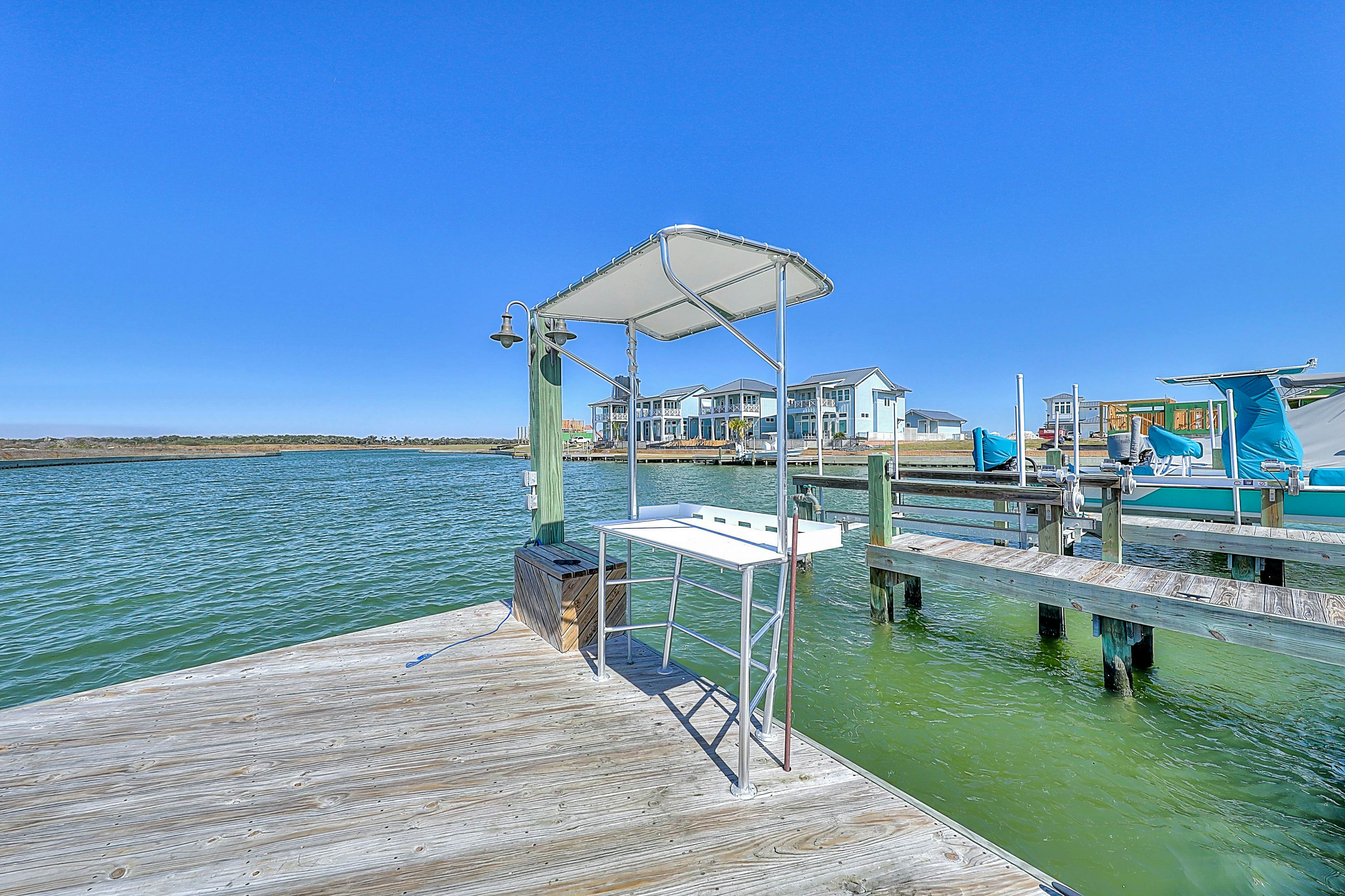 Waterfront Villa on St Charles Bay