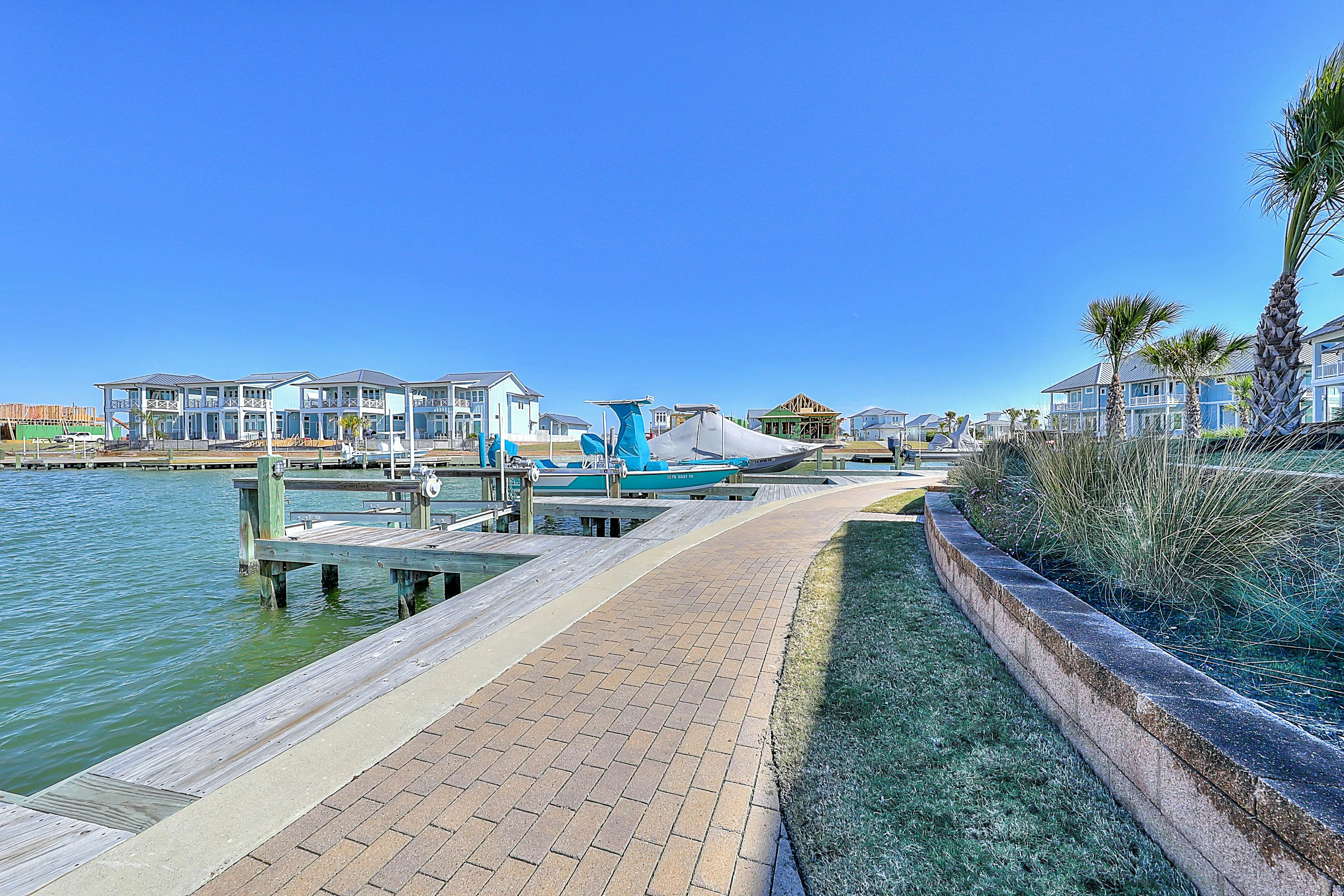Waterfront Villa on St Charles Bay