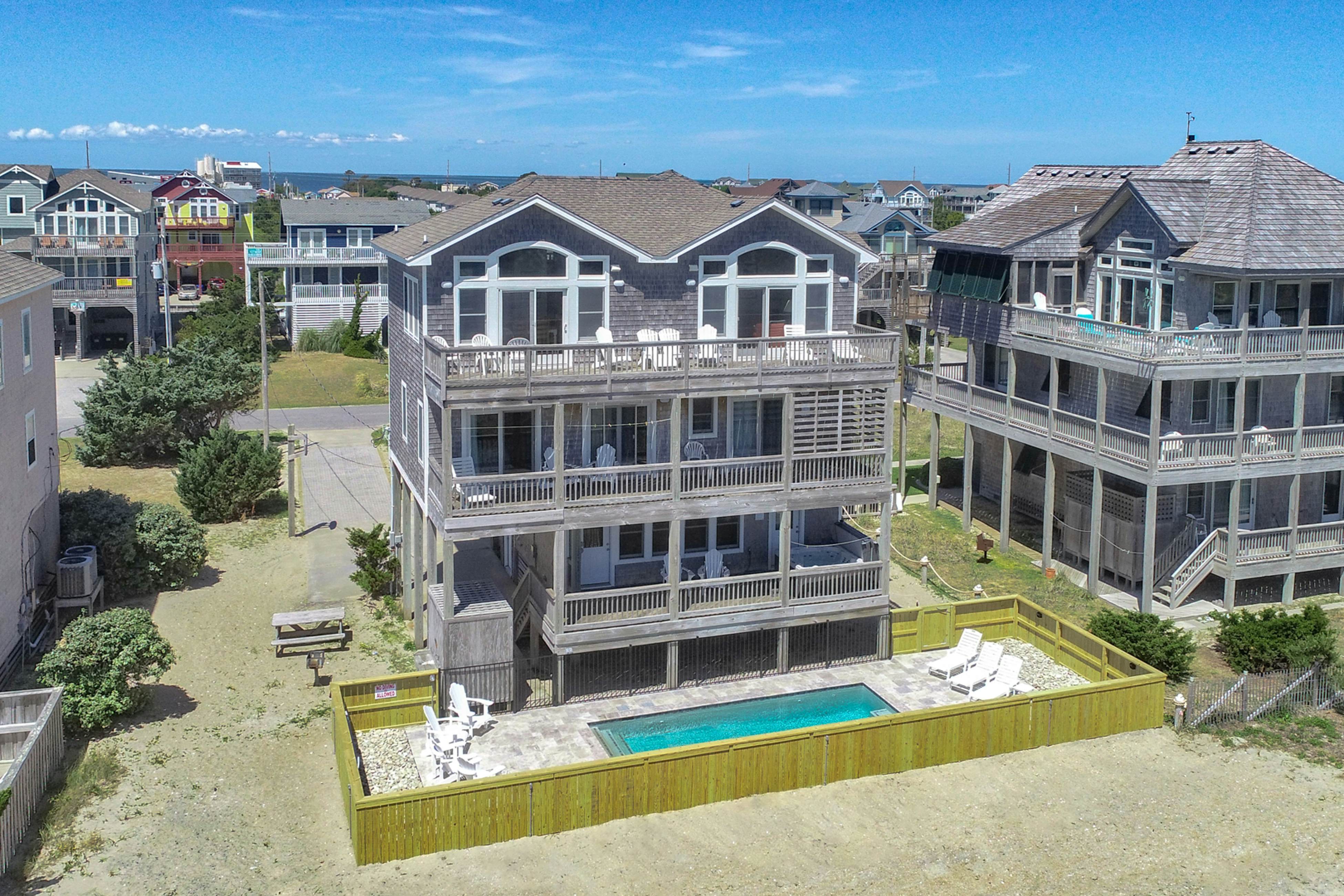 Brownbeard's 609 5 BD Waves, NC Vacation Rental Vacasa