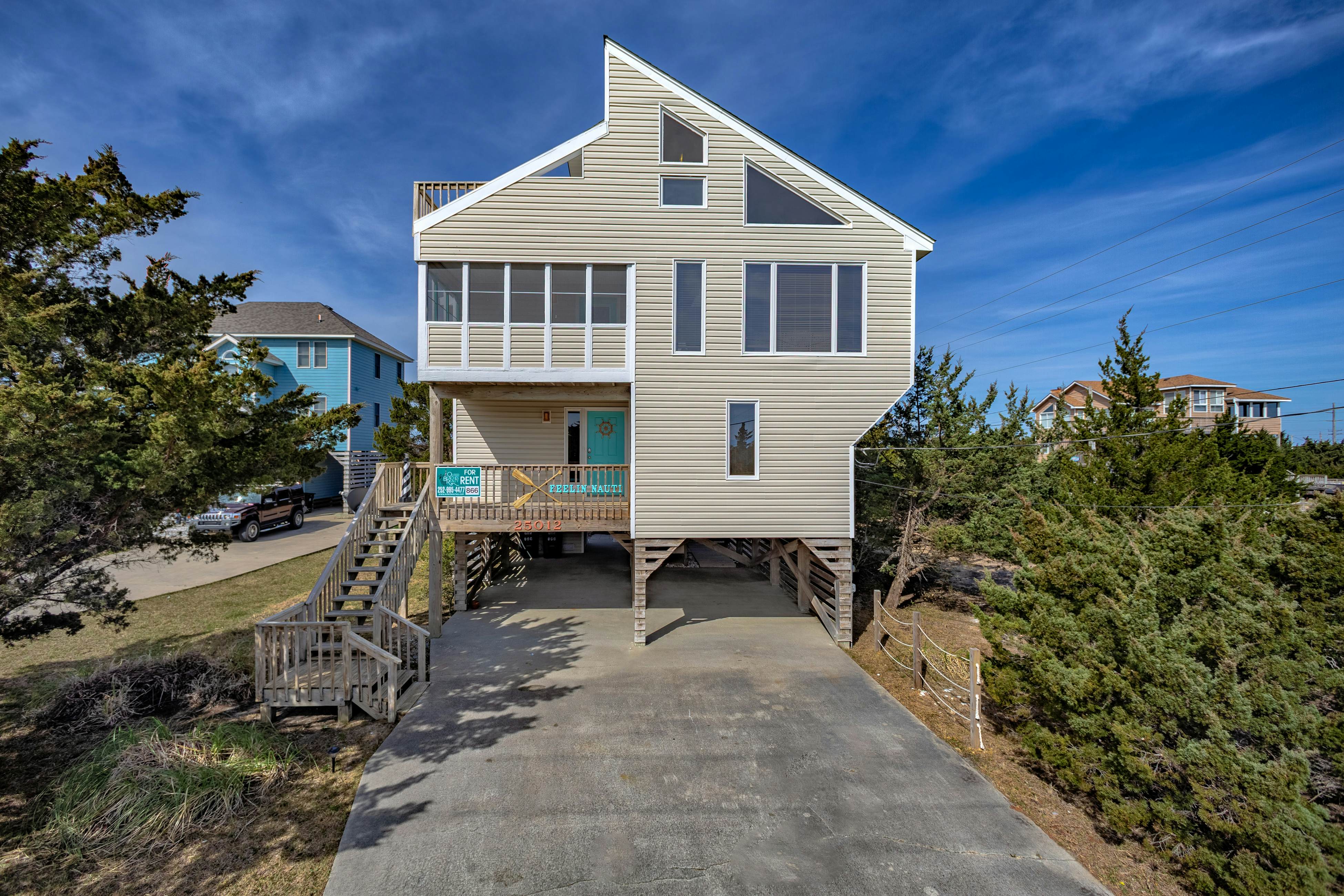 Feelin' Nauti 866 4 BD Waves, NC Vacation Rental Vacasa