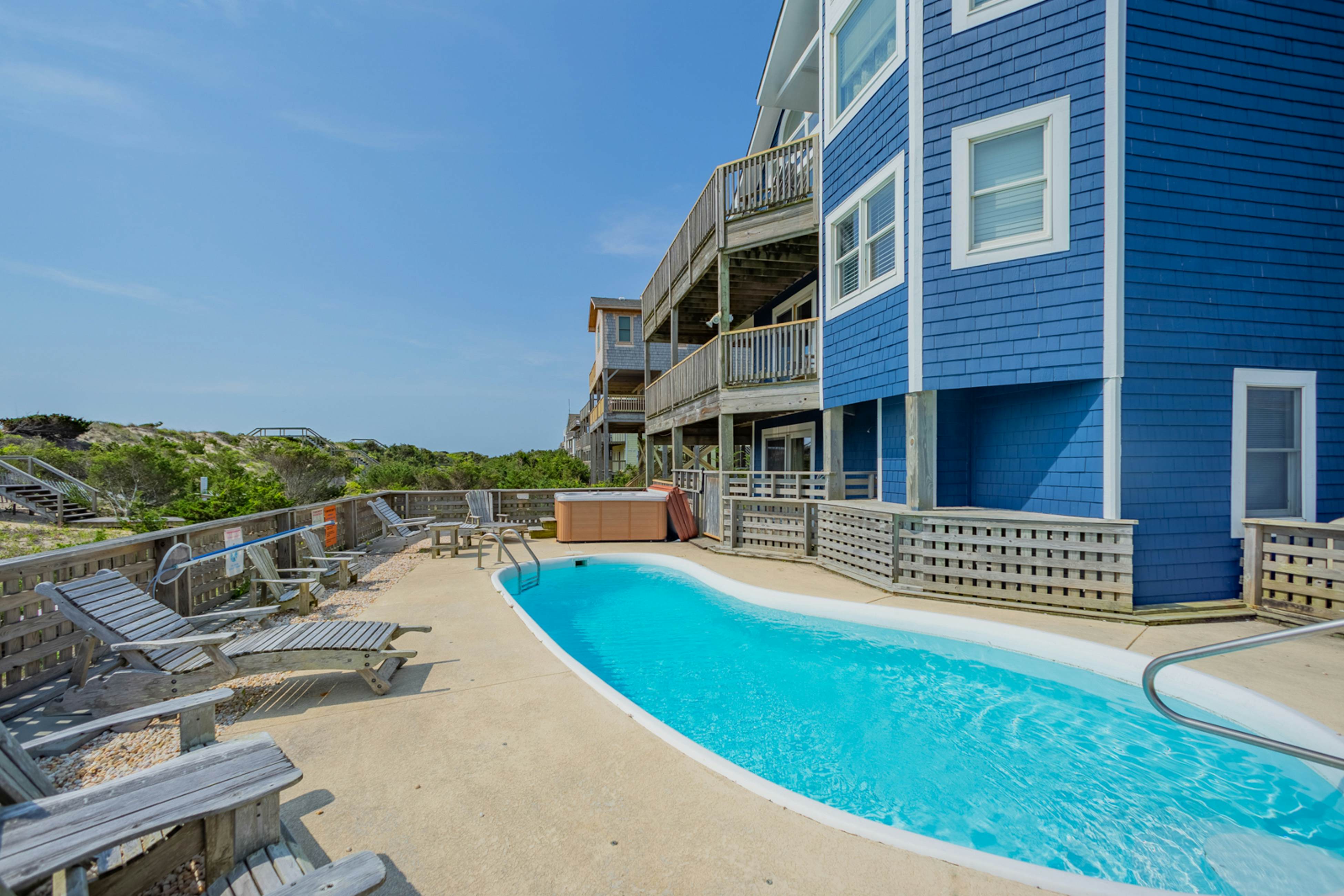 Castle in the Sand 453 6 BD Avon, NC Vacation Rental Vacasa