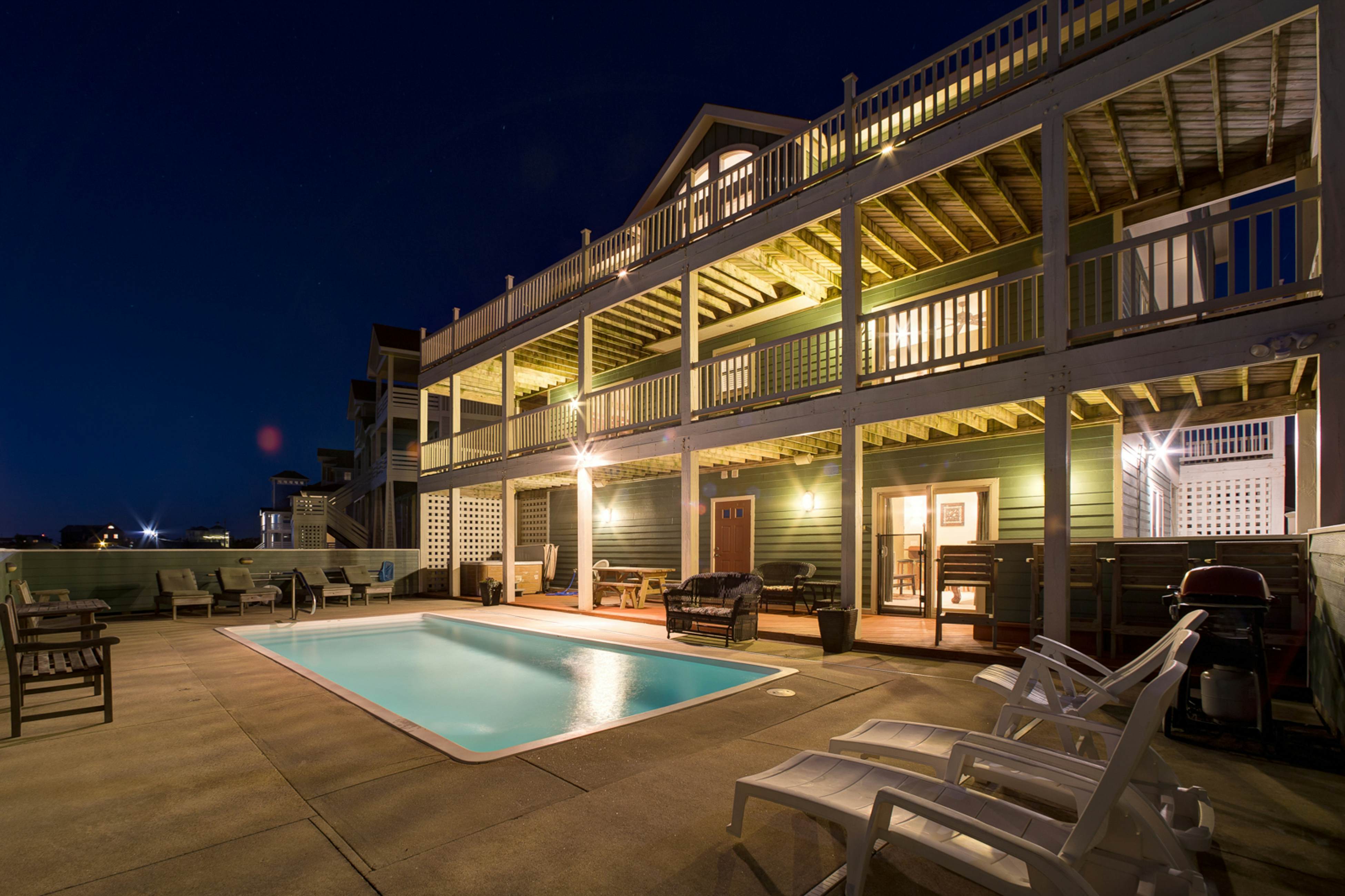 Salvo, NC Vacation Rentals, Oceanfront Rentals, Home Rentals Vacasa