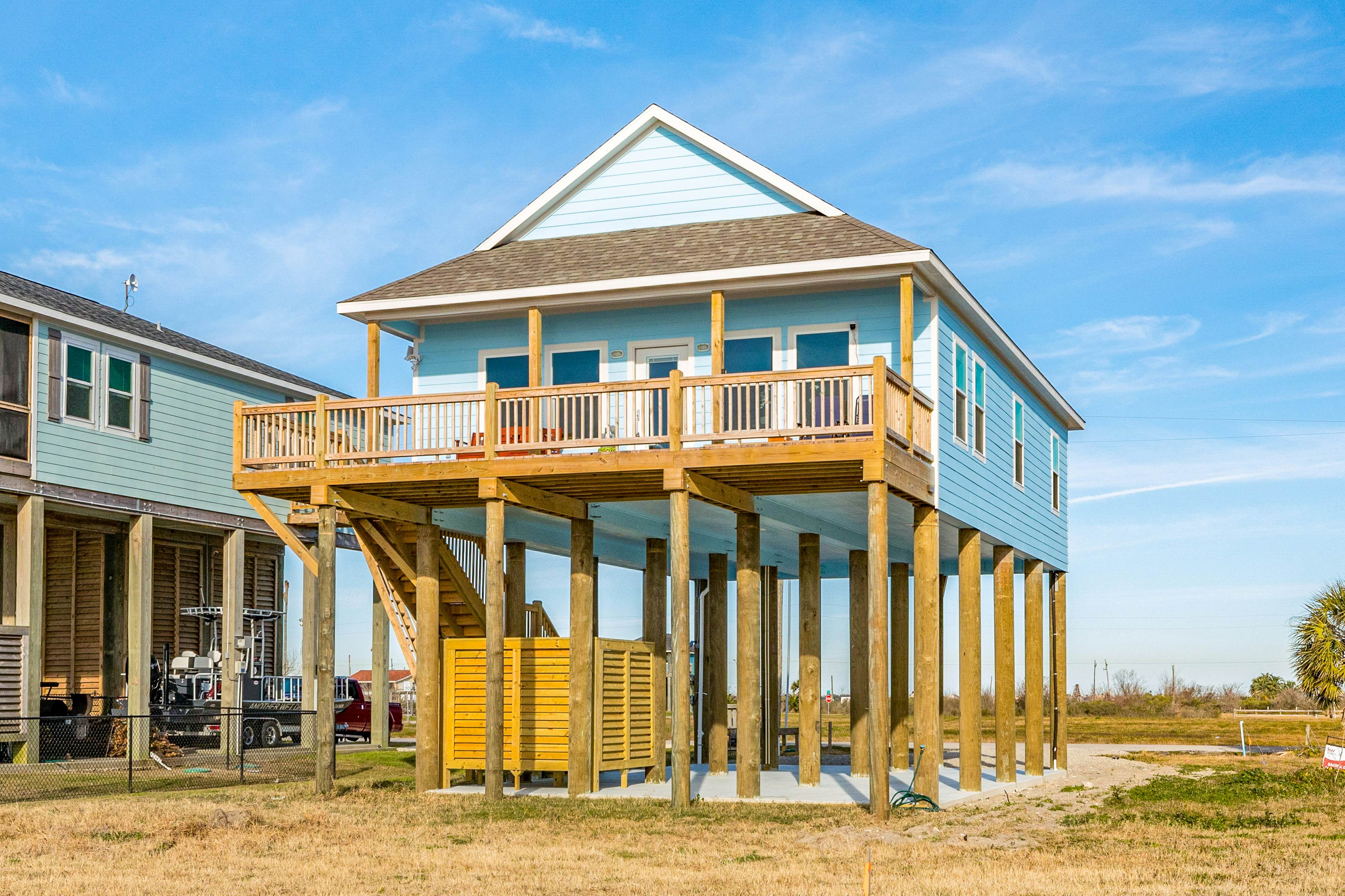 Port Bolivar Beach House Rentals Bolivar Peninsula Rentals Vacasa