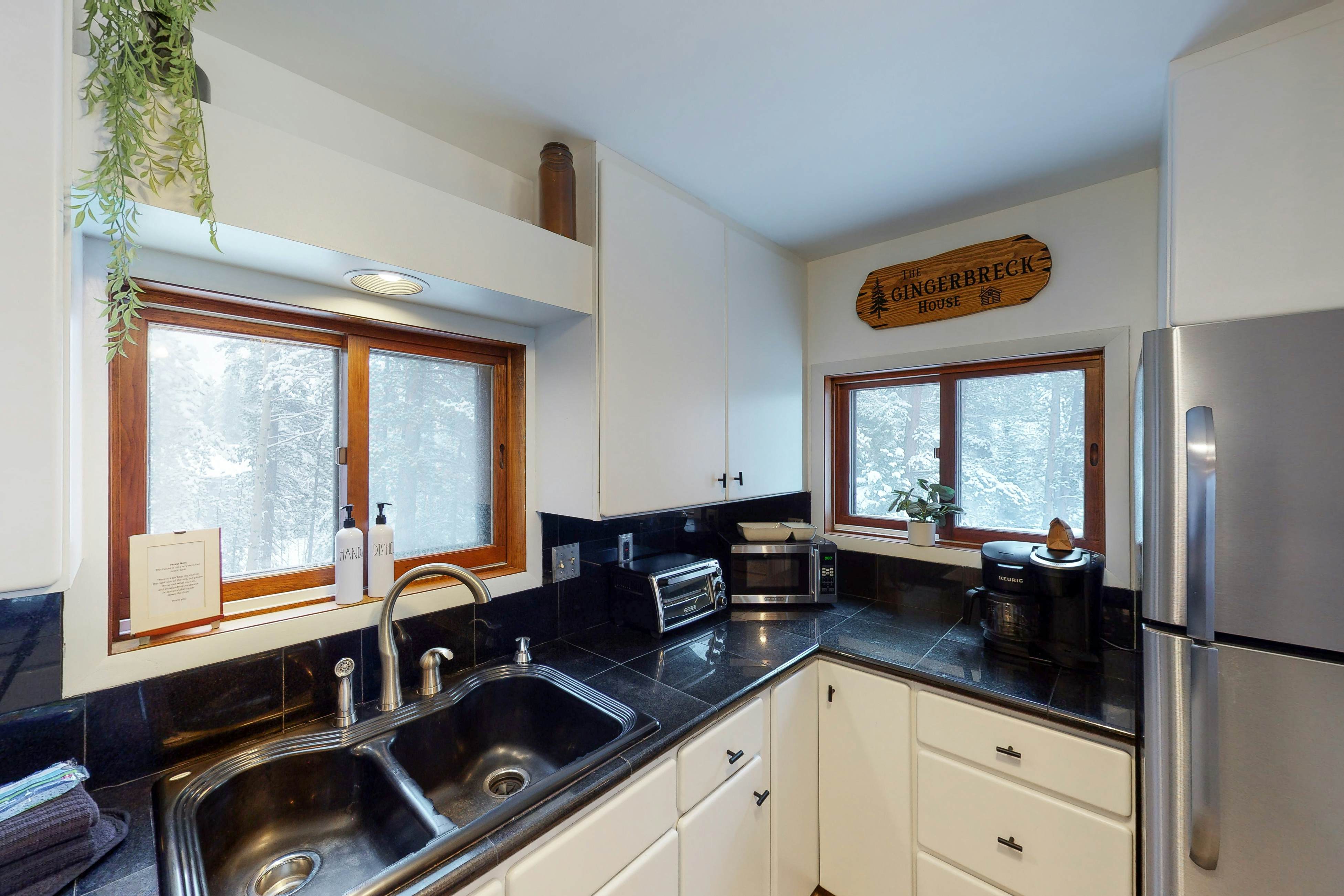 The GingerBreck House