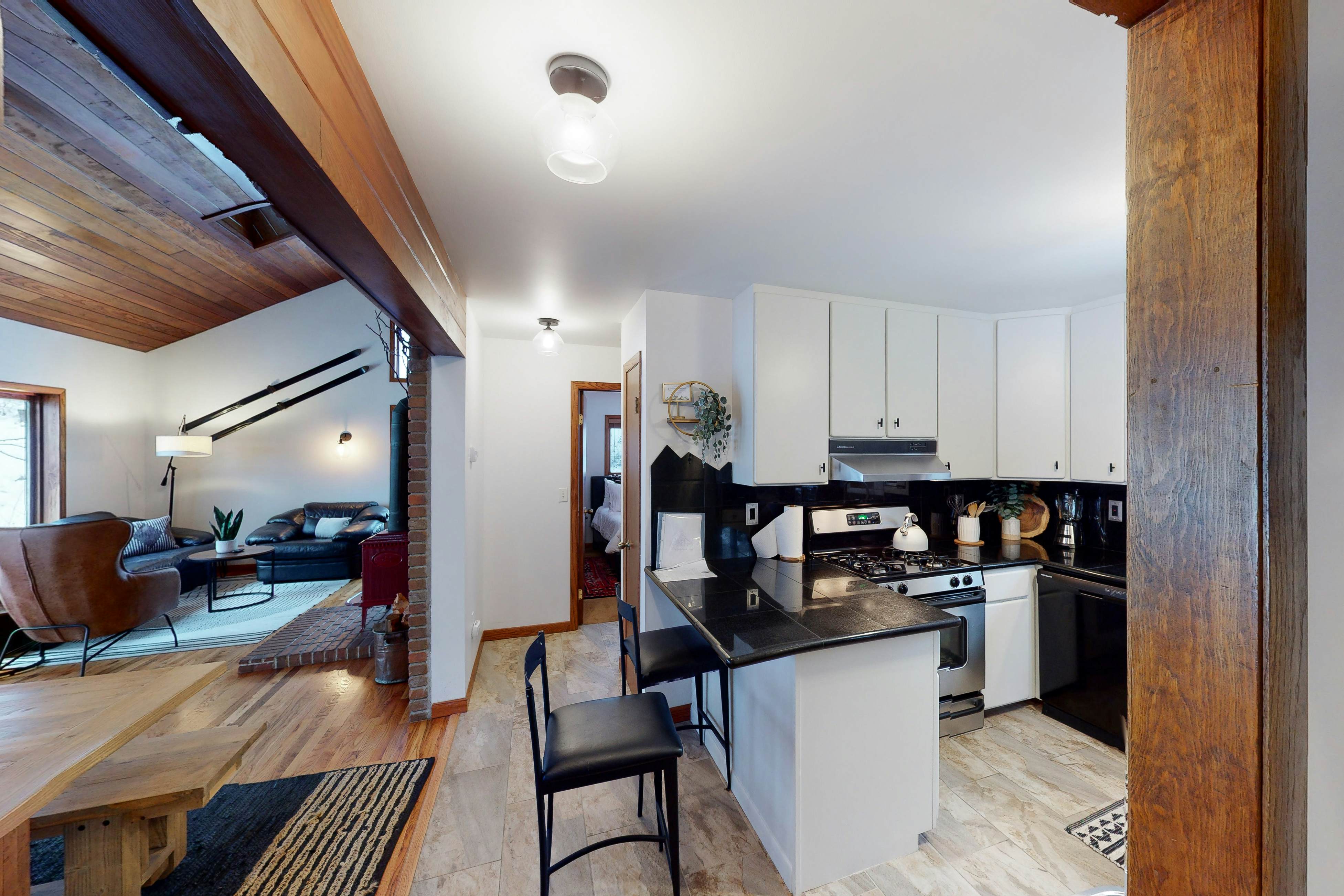 The GingerBreck House