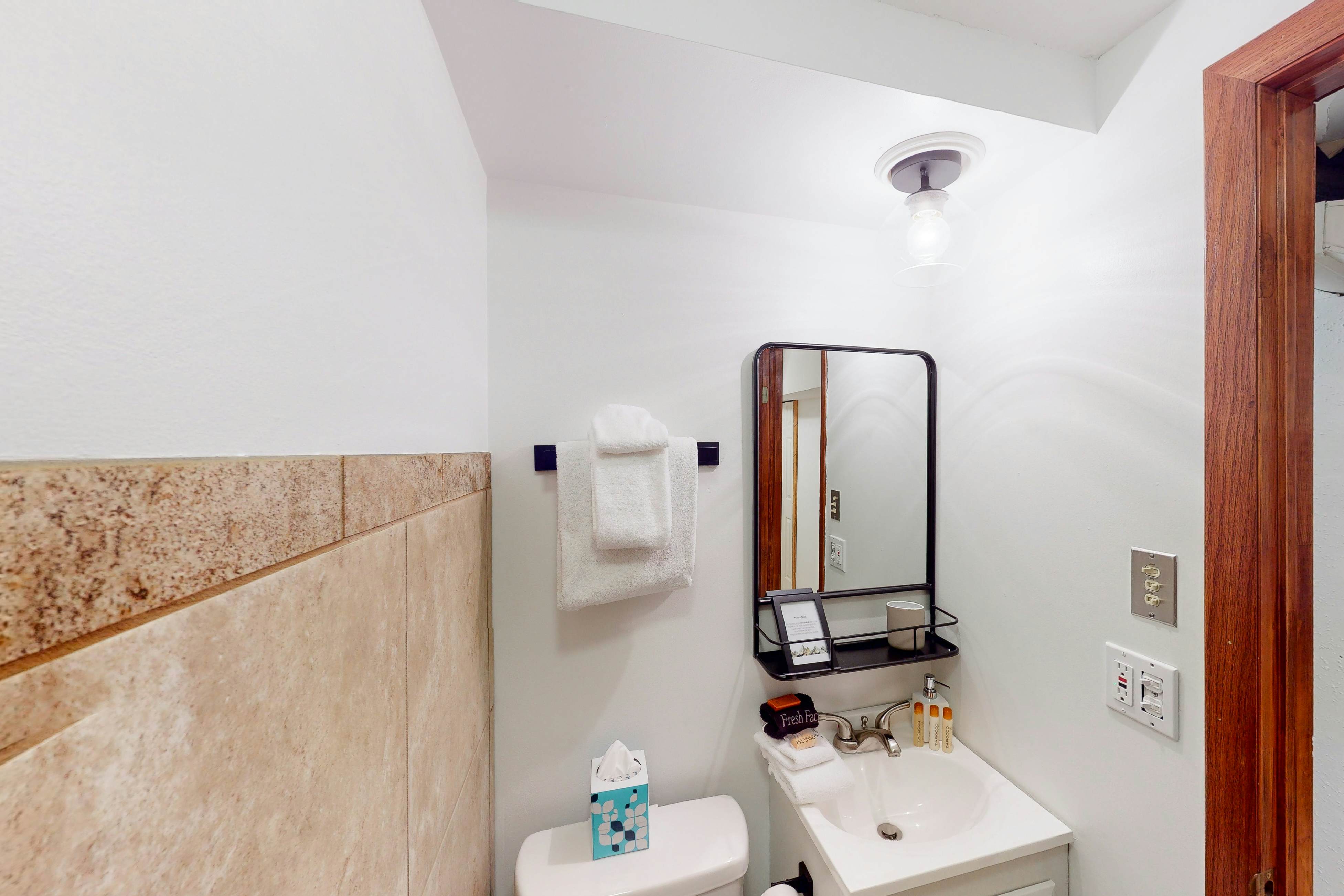 The GingerBreck House