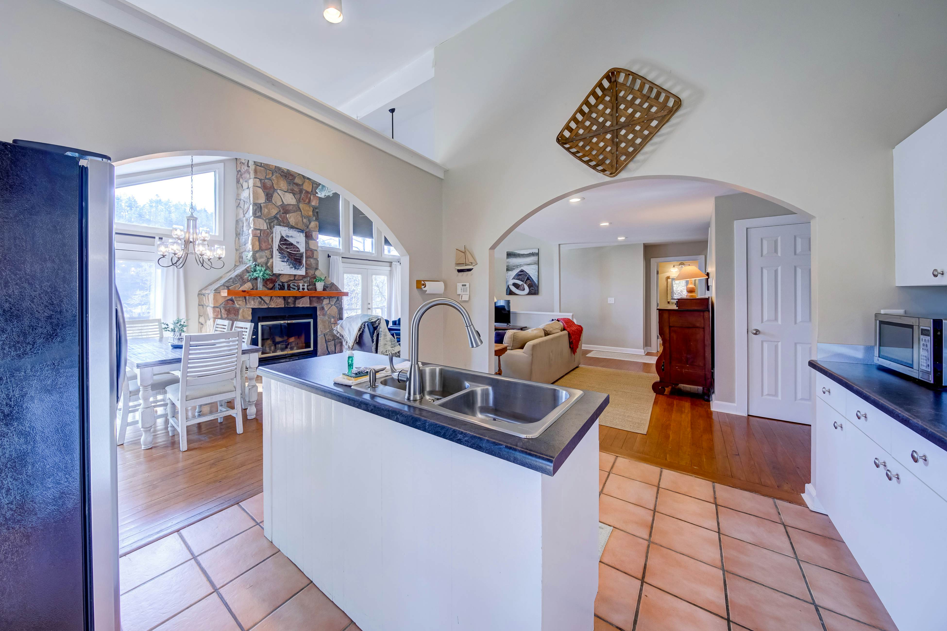 Lakeside Retreat on Lake Rabun