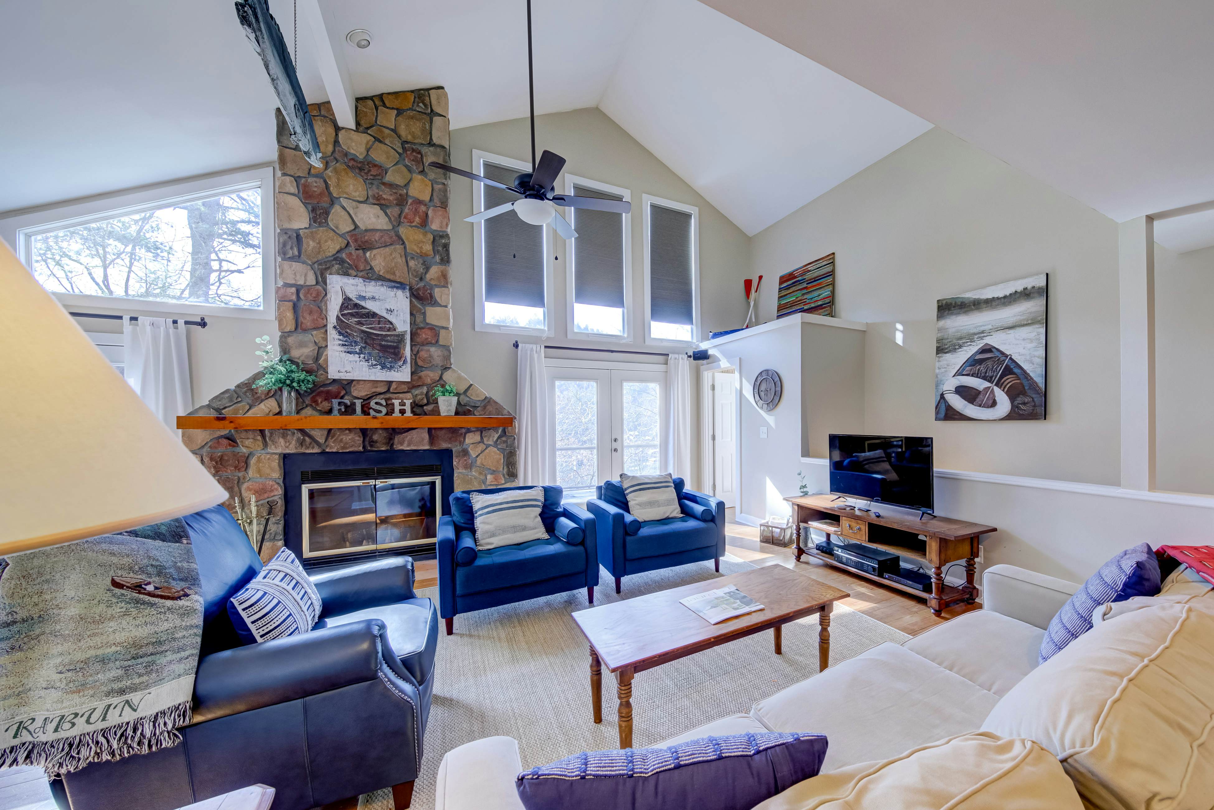 Lakeside Retreat on Lake Rabun