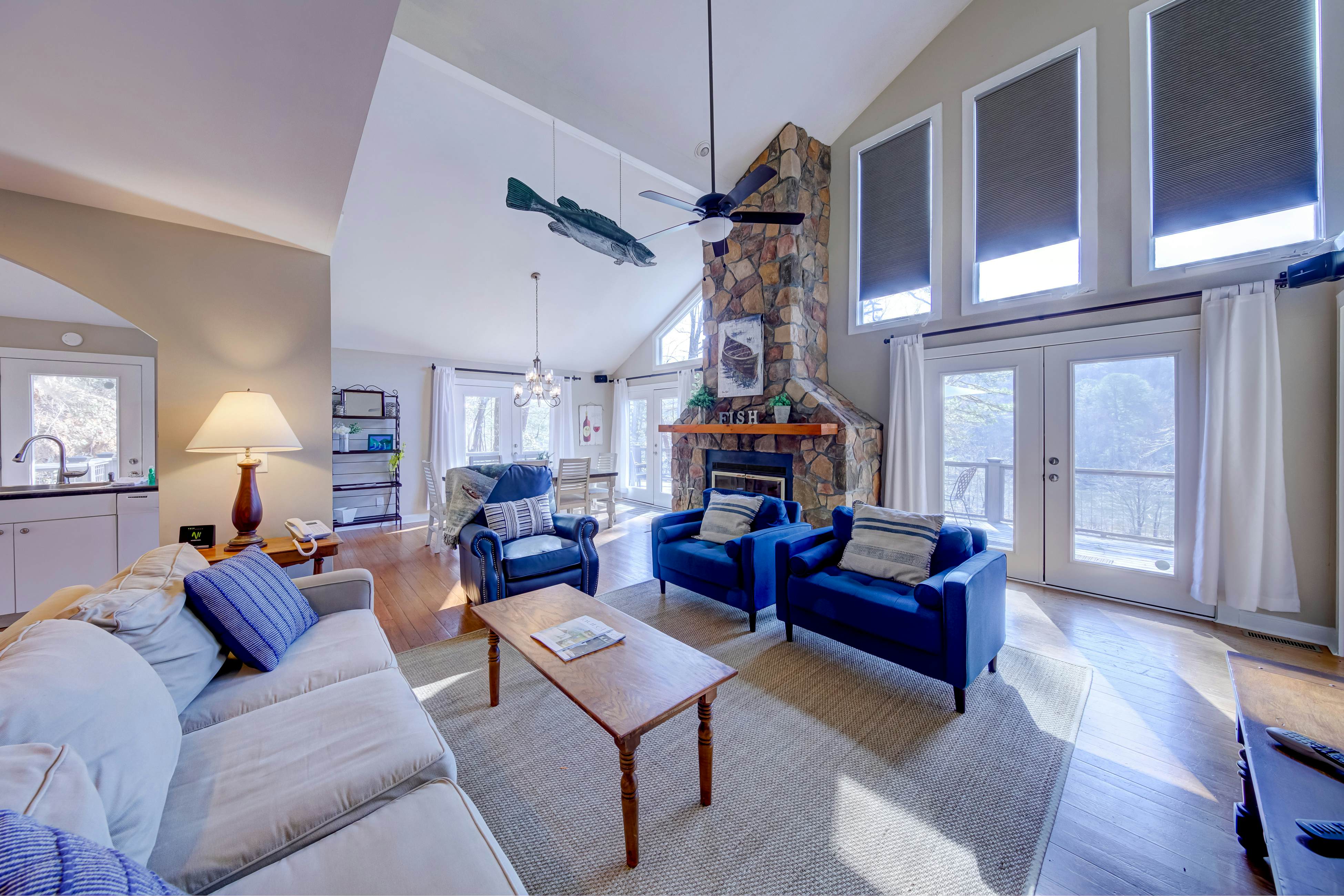 Lakeside Retreat on Lake Rabun