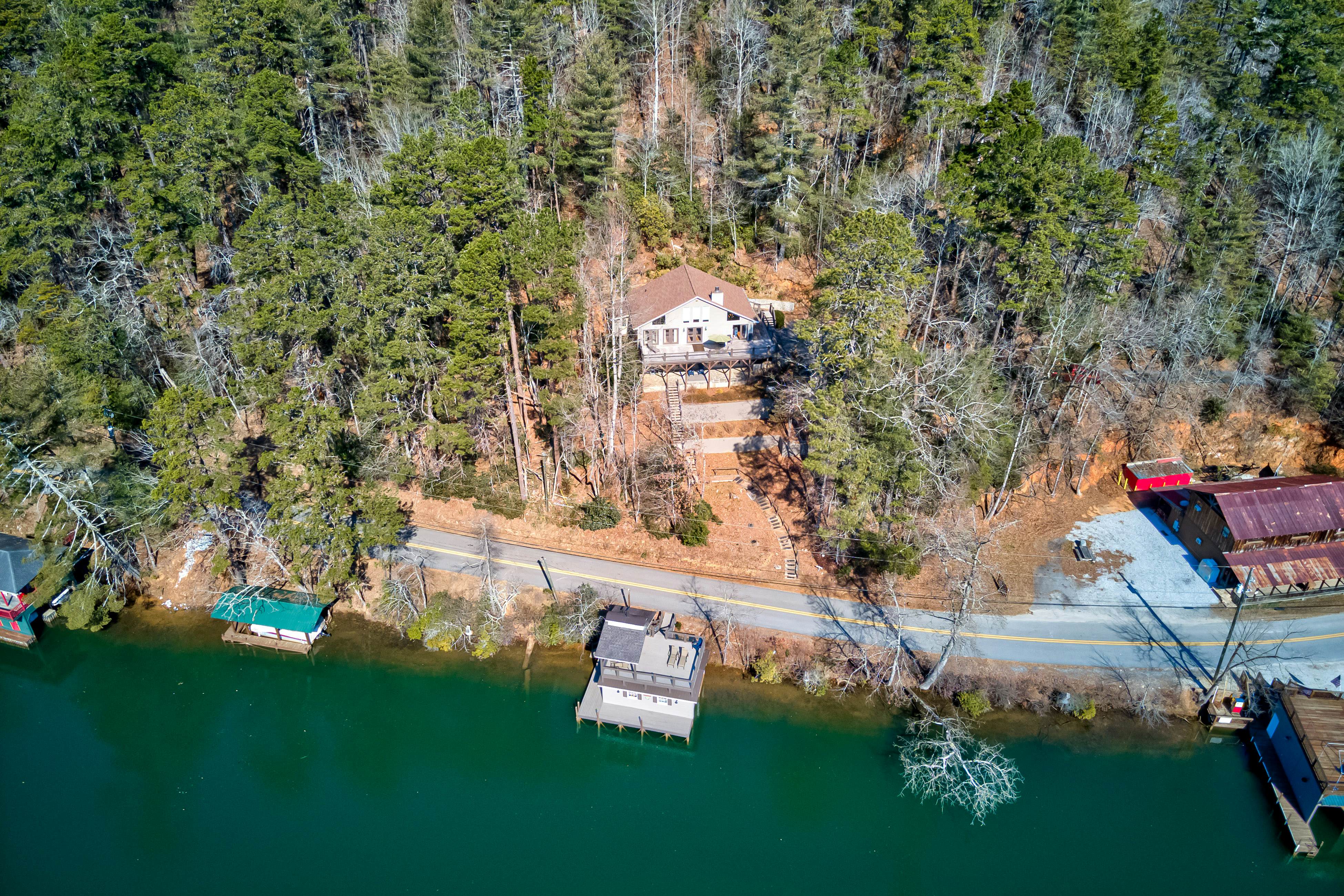 Lakeside Retreat on Lake Rabun