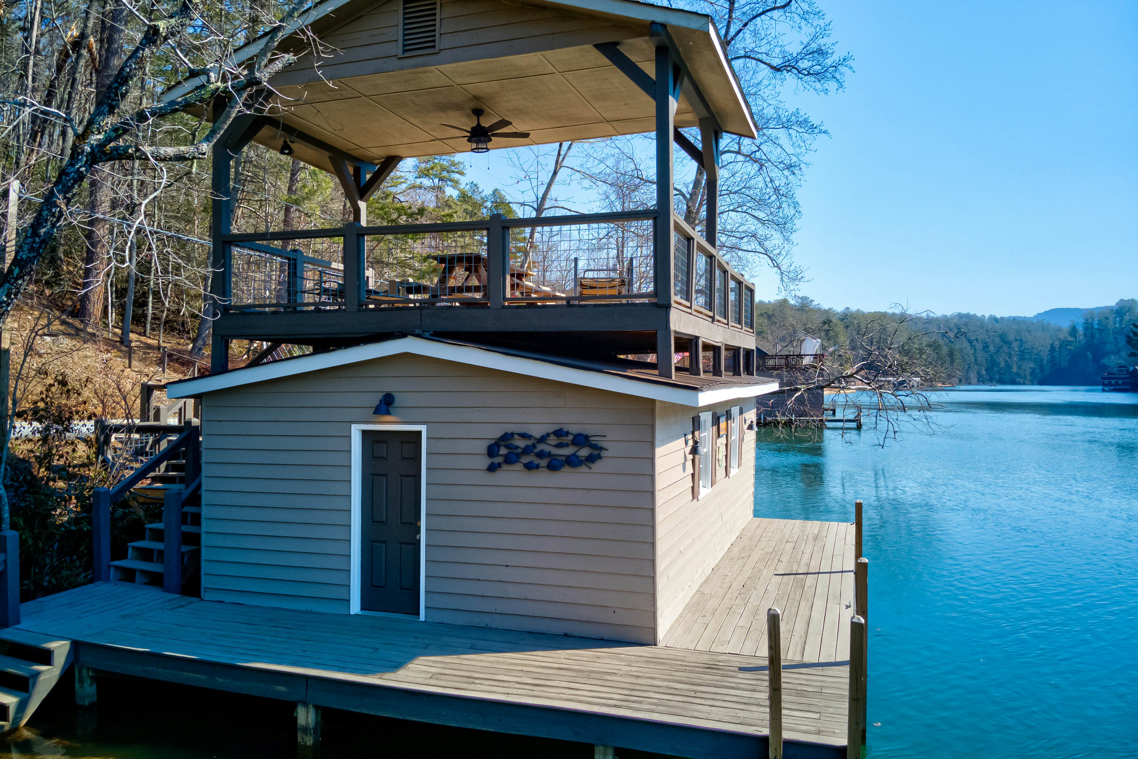 Lakeside Retreat on Lake Rabun