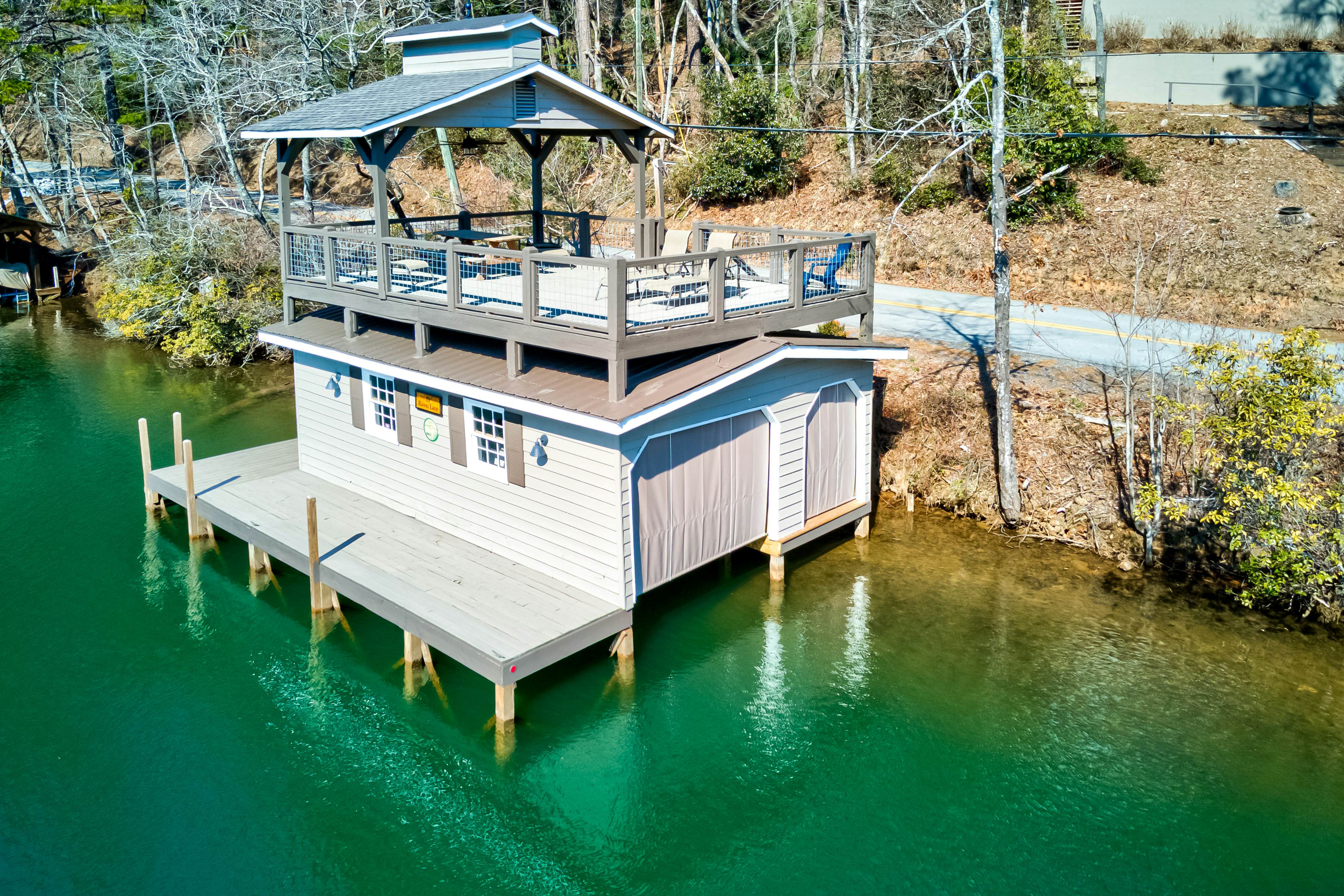 Lakeside Retreat on Lake Rabun