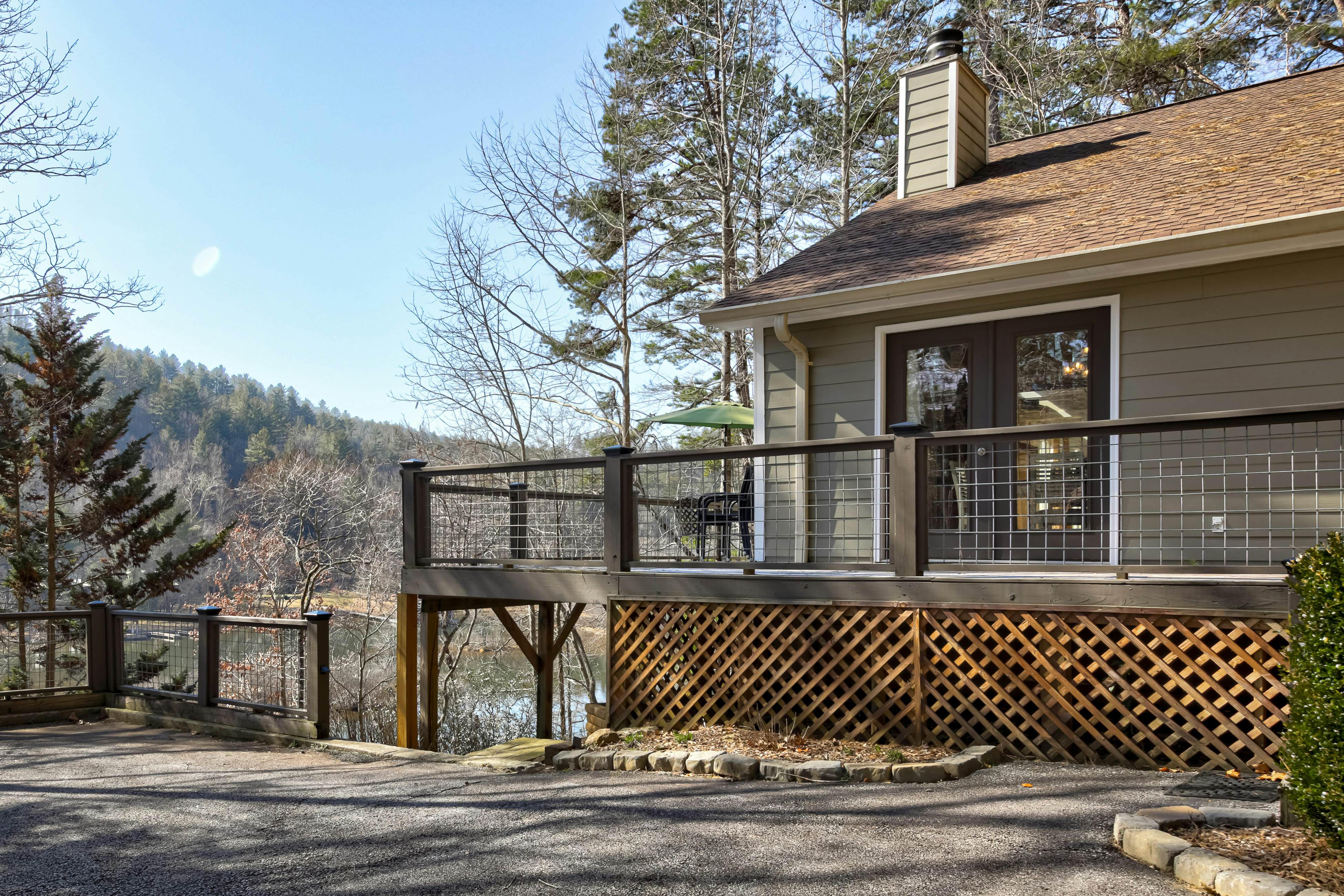 Lakeside Retreat on Lake Rabun