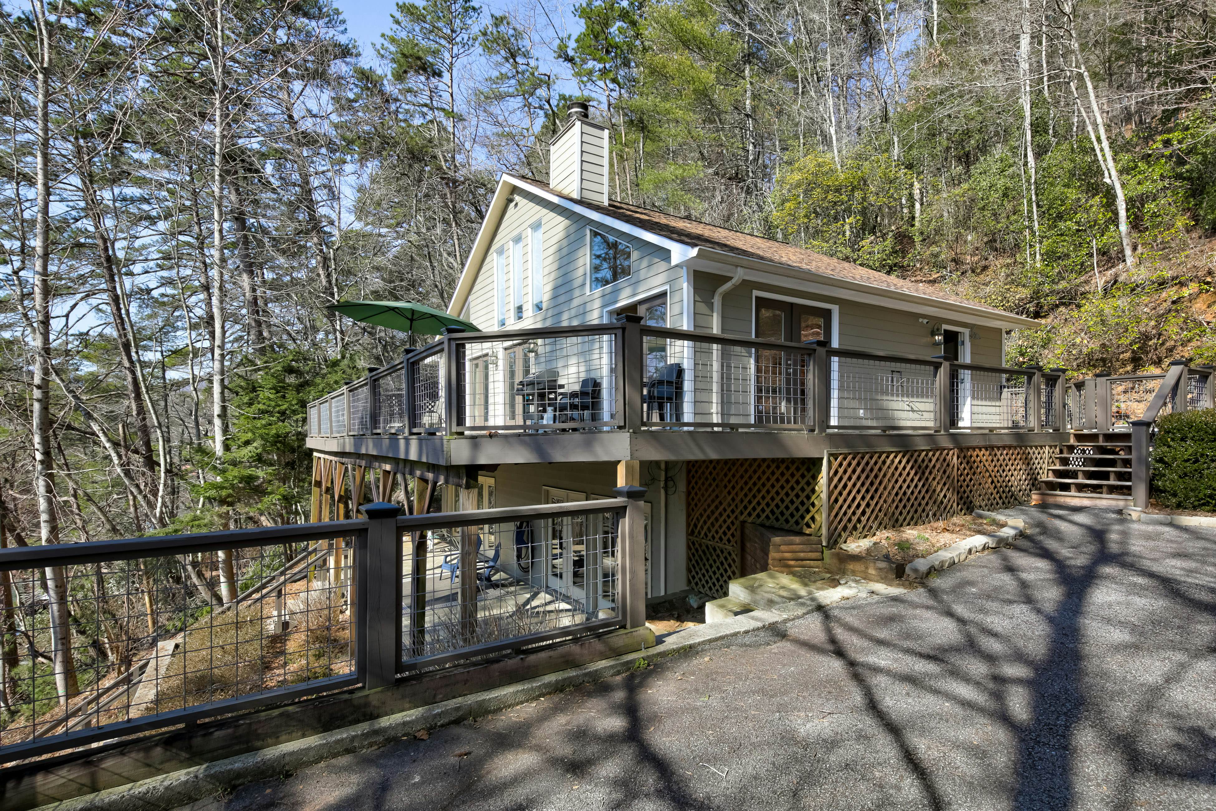 Lakeside Retreat on Lake Rabun
