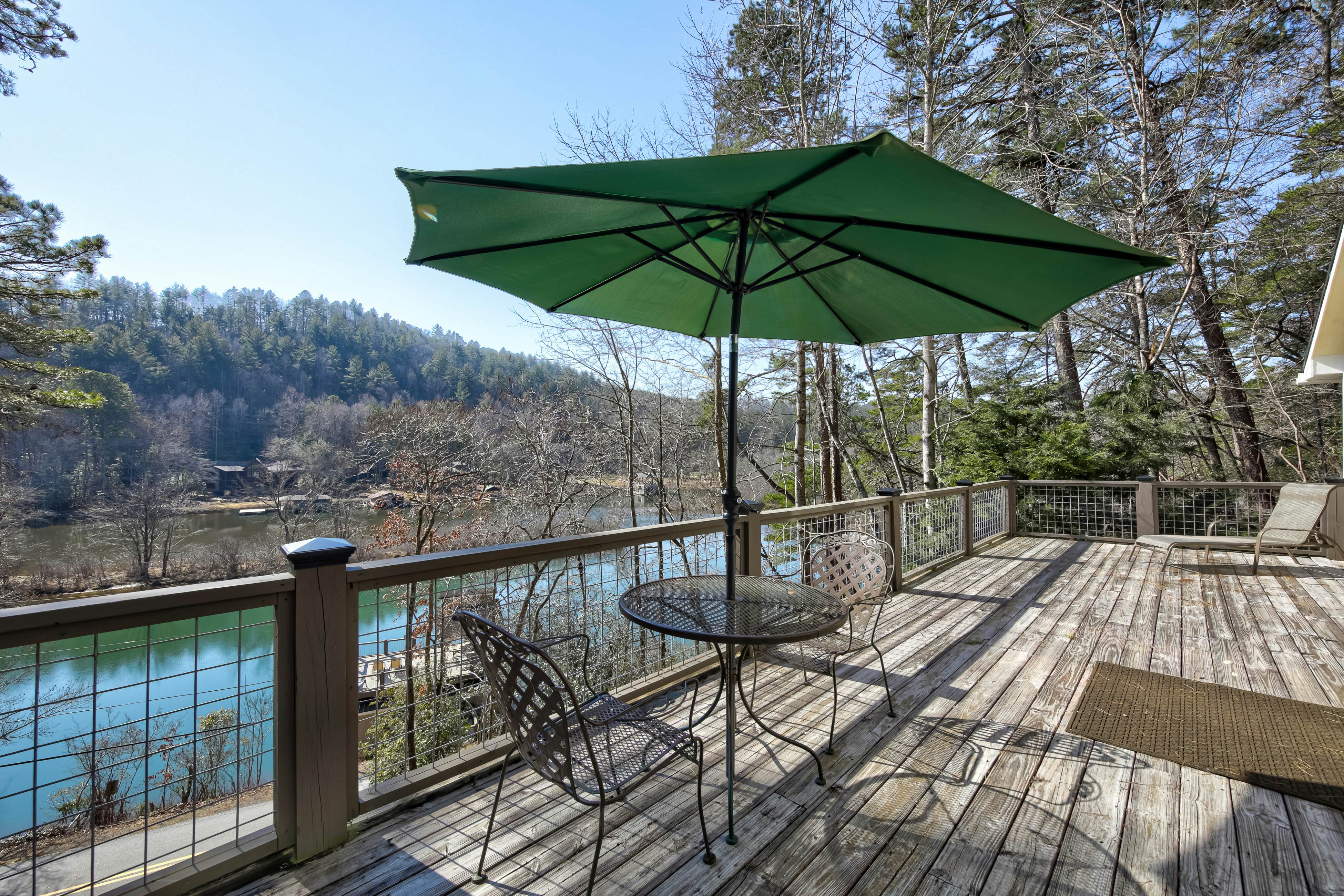 Lakeside Retreat on Lake Rabun