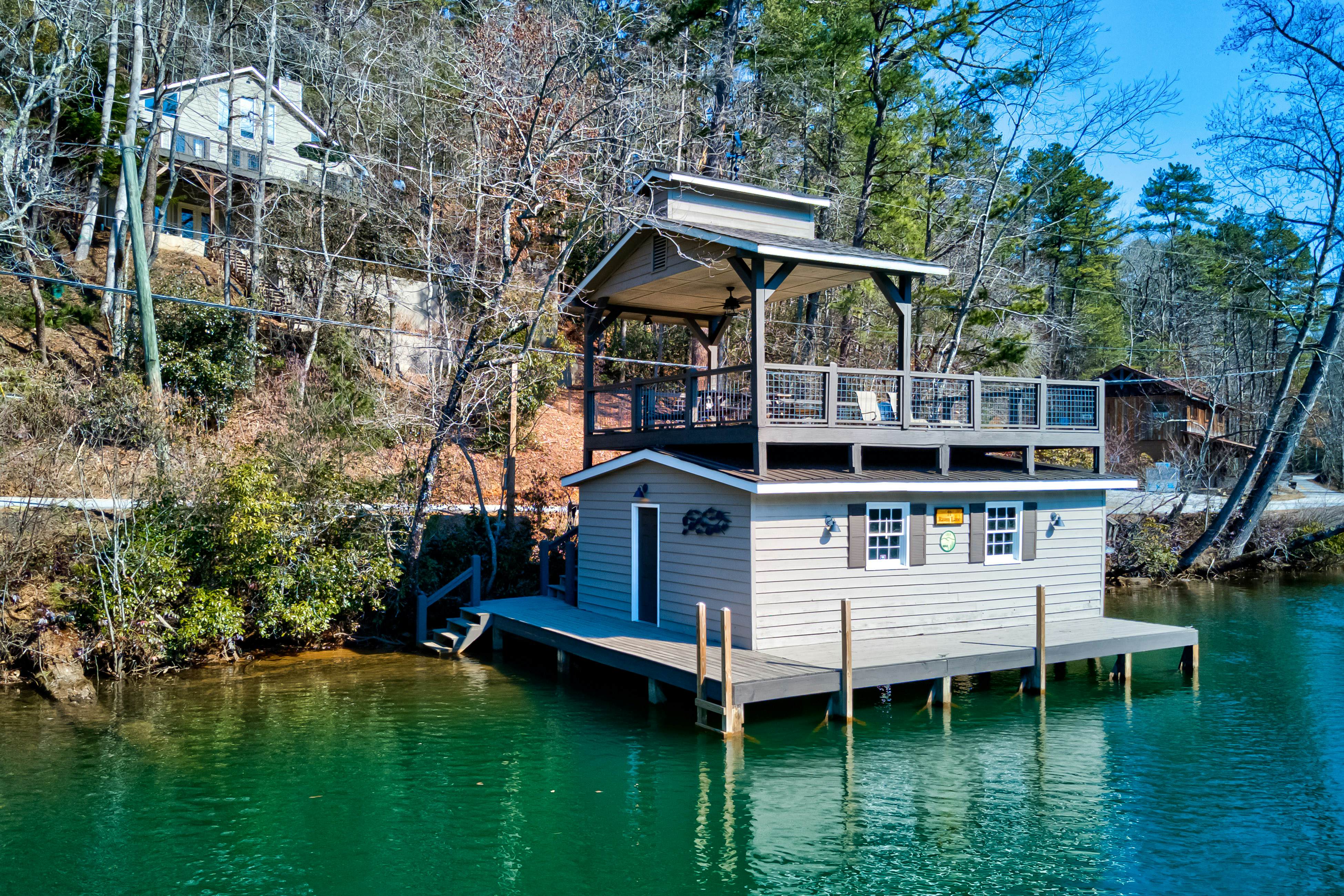 Lakeside Retreat on Lake Rabun