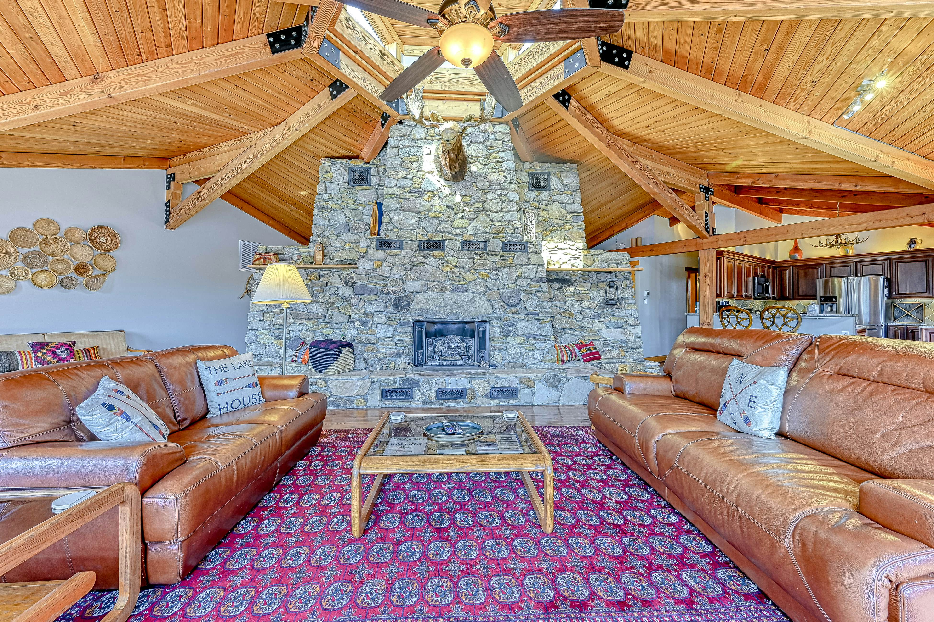 Flying Moose Lodge at Lake Anna