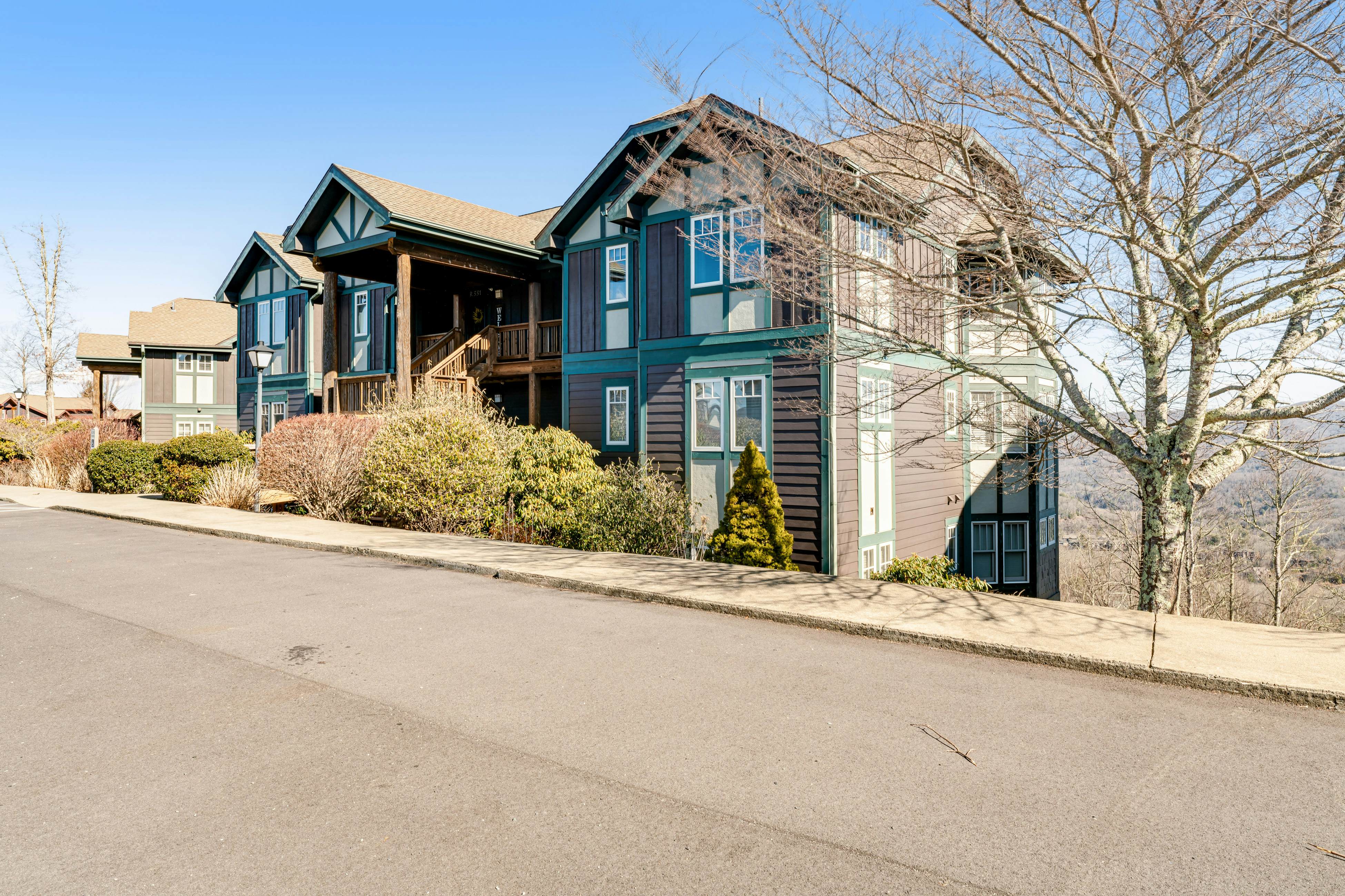 Echota Wintergreen Views