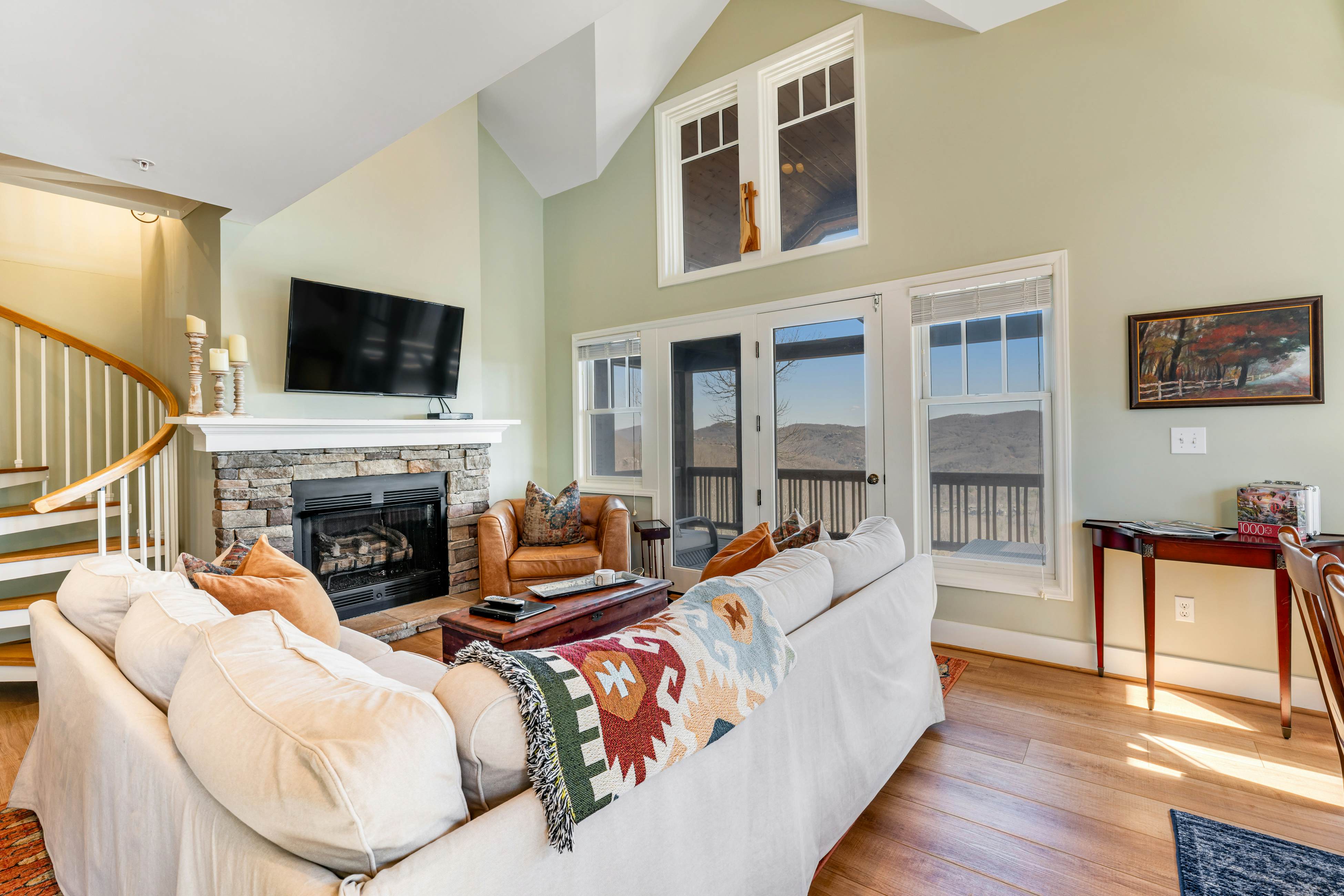 Echota Wintergreen Views