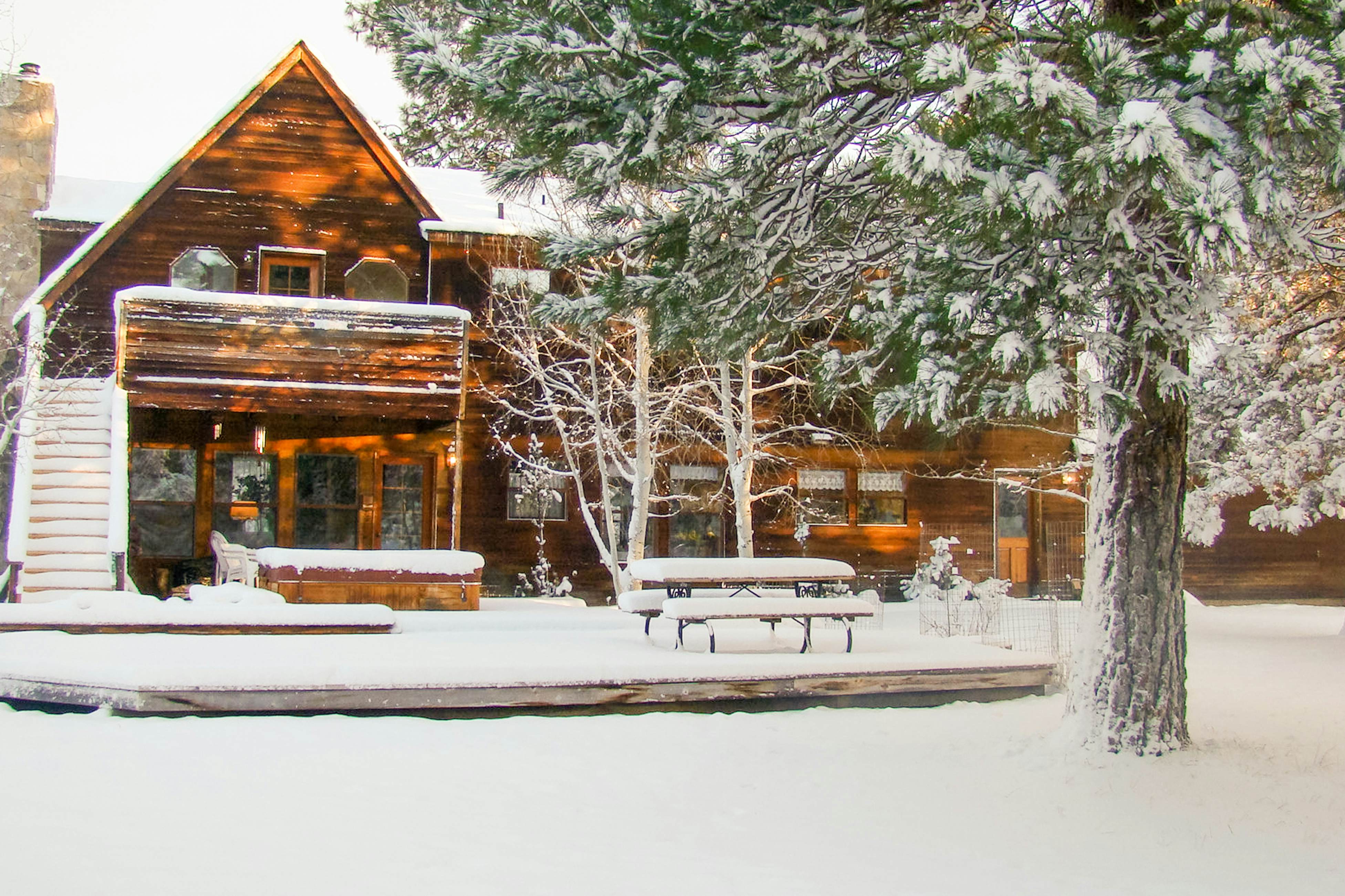 Buck Horn Estate 5 BD Sisters, OR Vacation Rental Vacasa