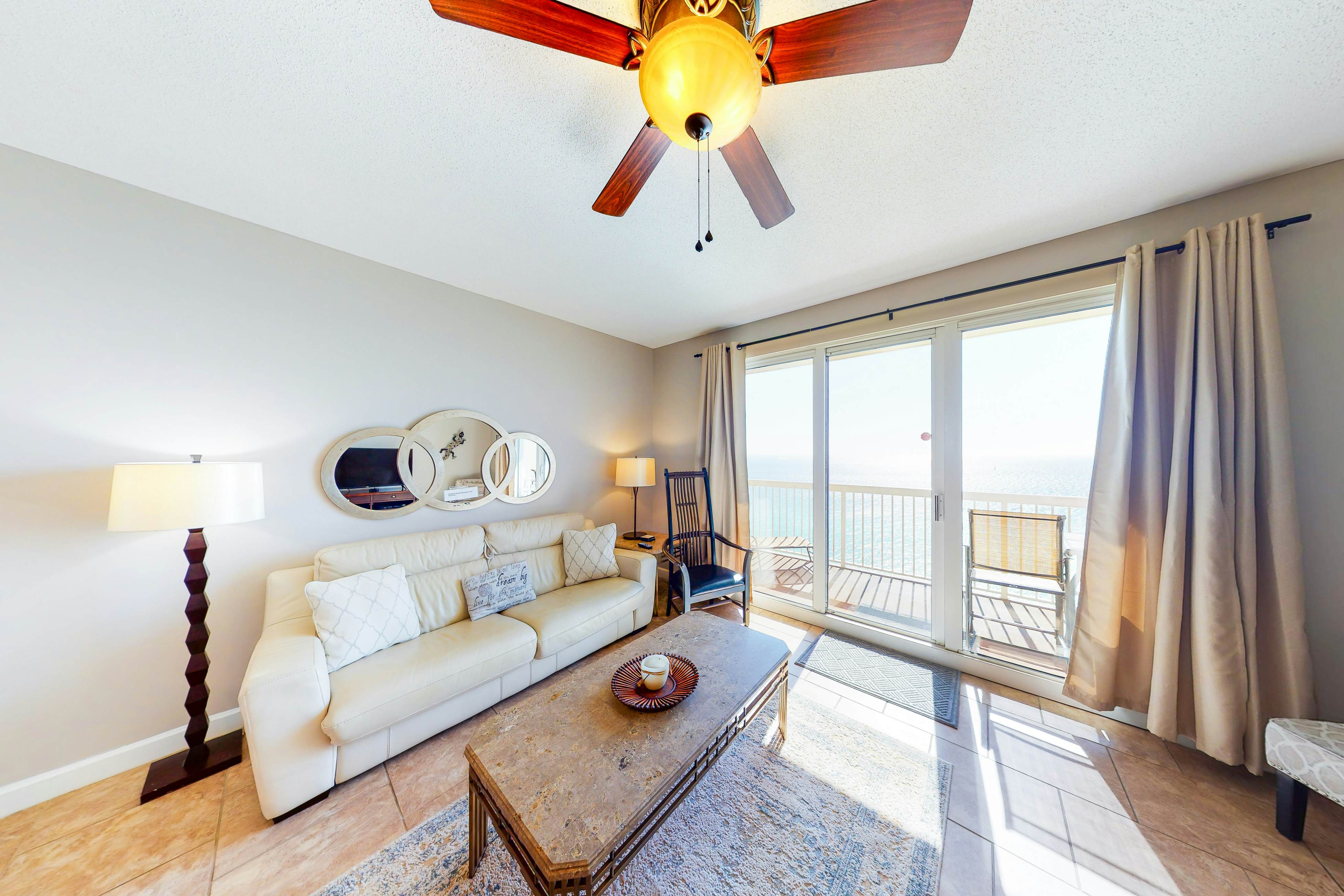 Seychelles Beach Resort Condos PCB Professionally Cleaned Vacasa