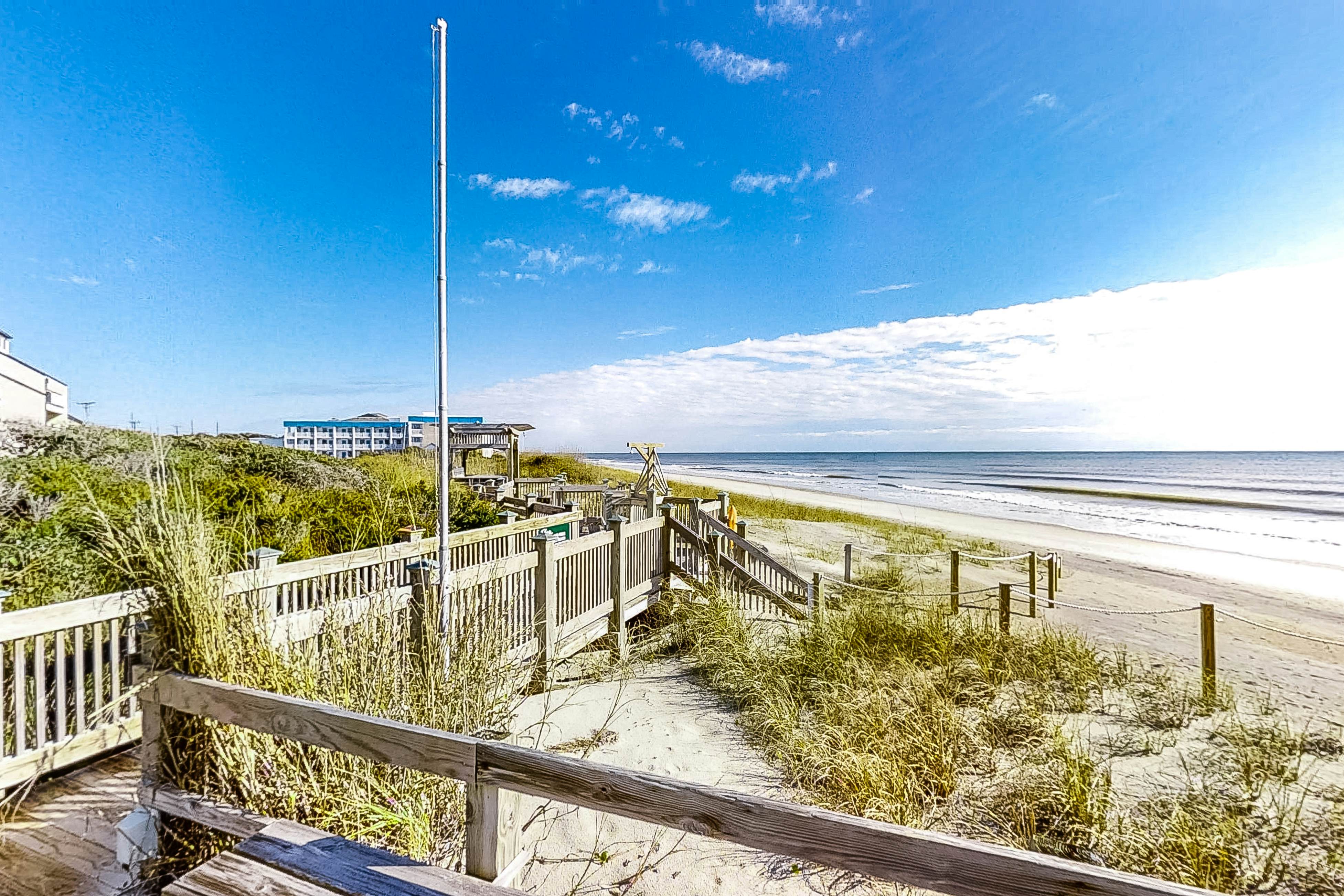 Beachwalk 103 3 BD Pine Knoll Shores, NC Vacation Rental Vacasa