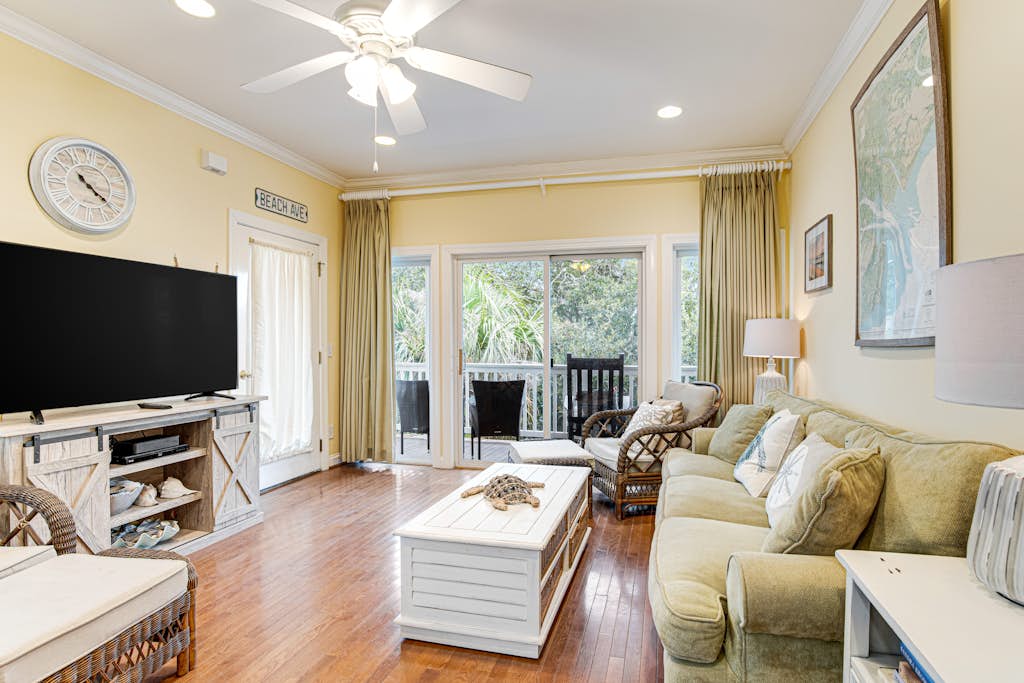 The Retreat 7A — Edisto Beach, SC — vacation rental