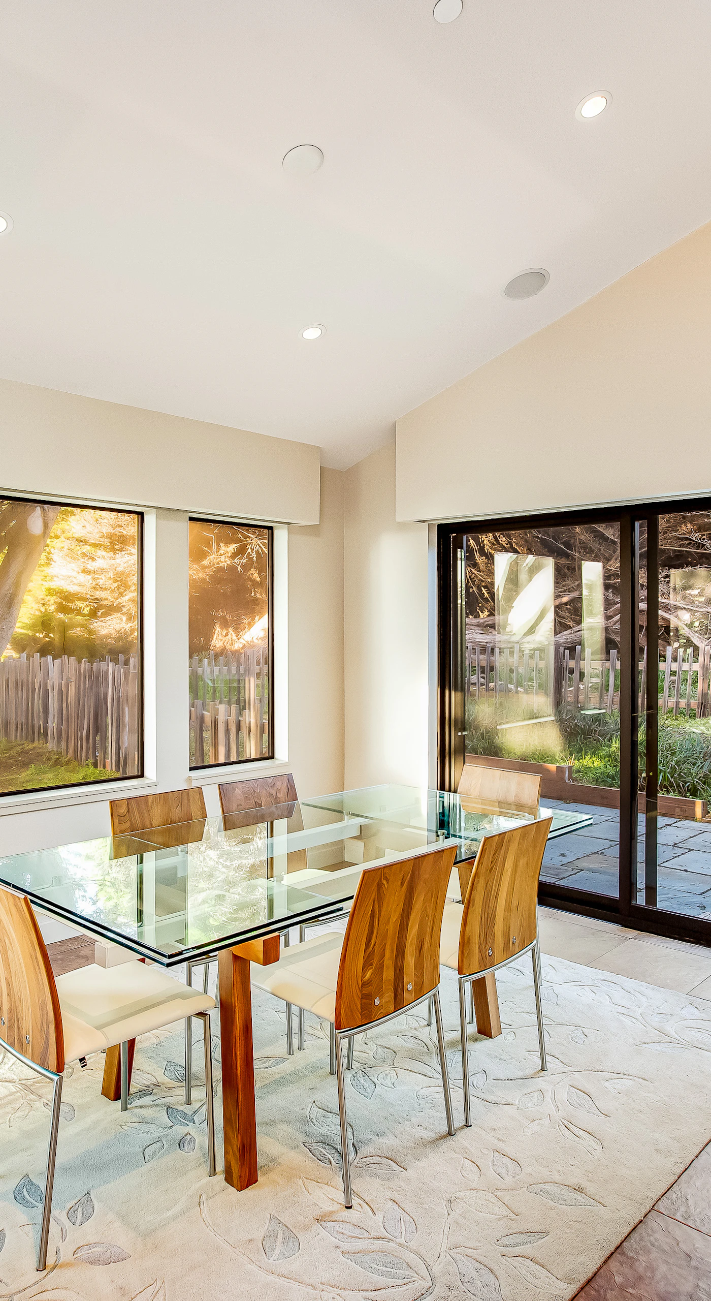 Share meals at the dining table while enjoying the serene garden view, creating lasting memories with family and friends.