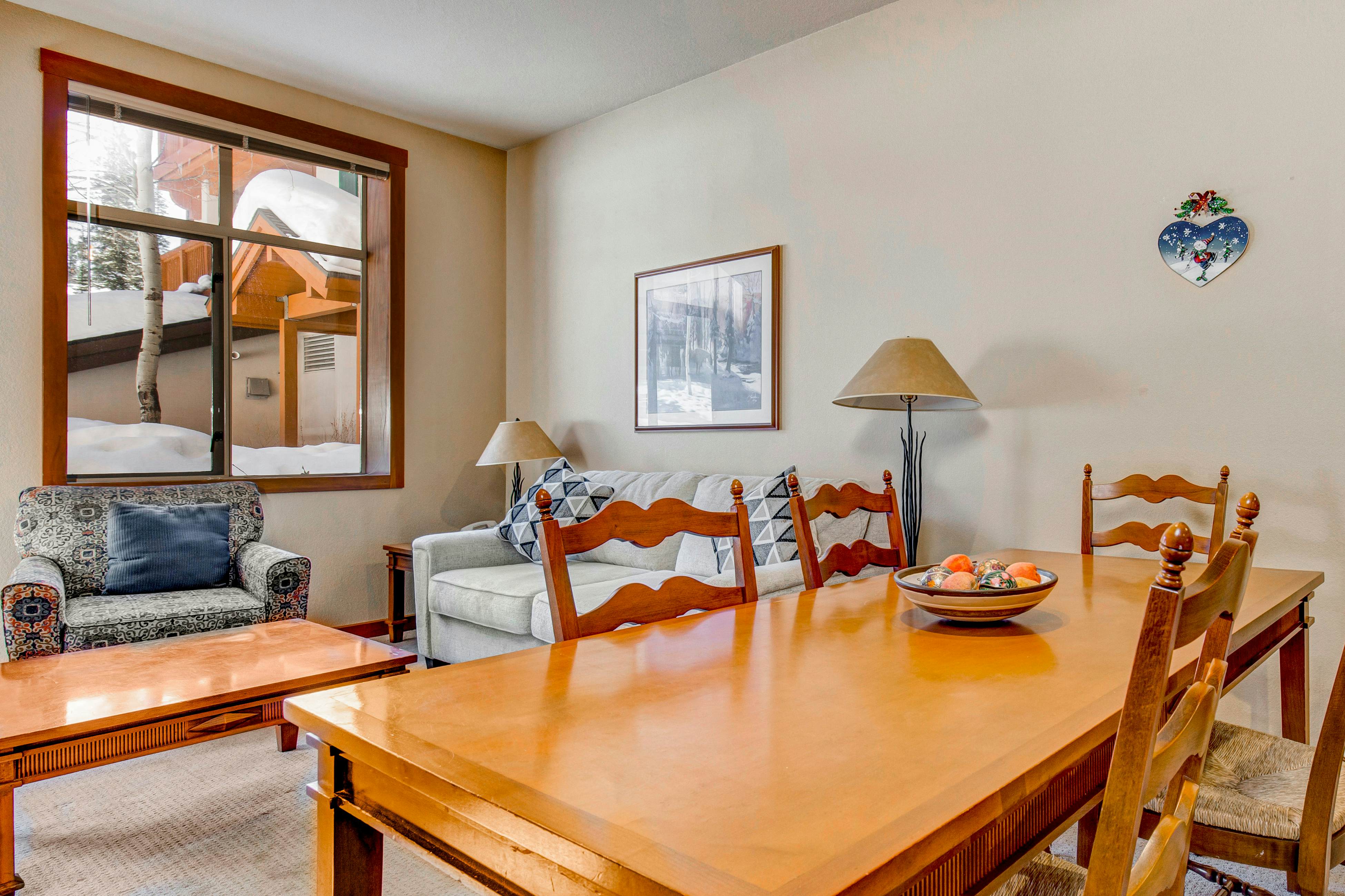 Powderhorn Lodge 107 - Columbine Suite