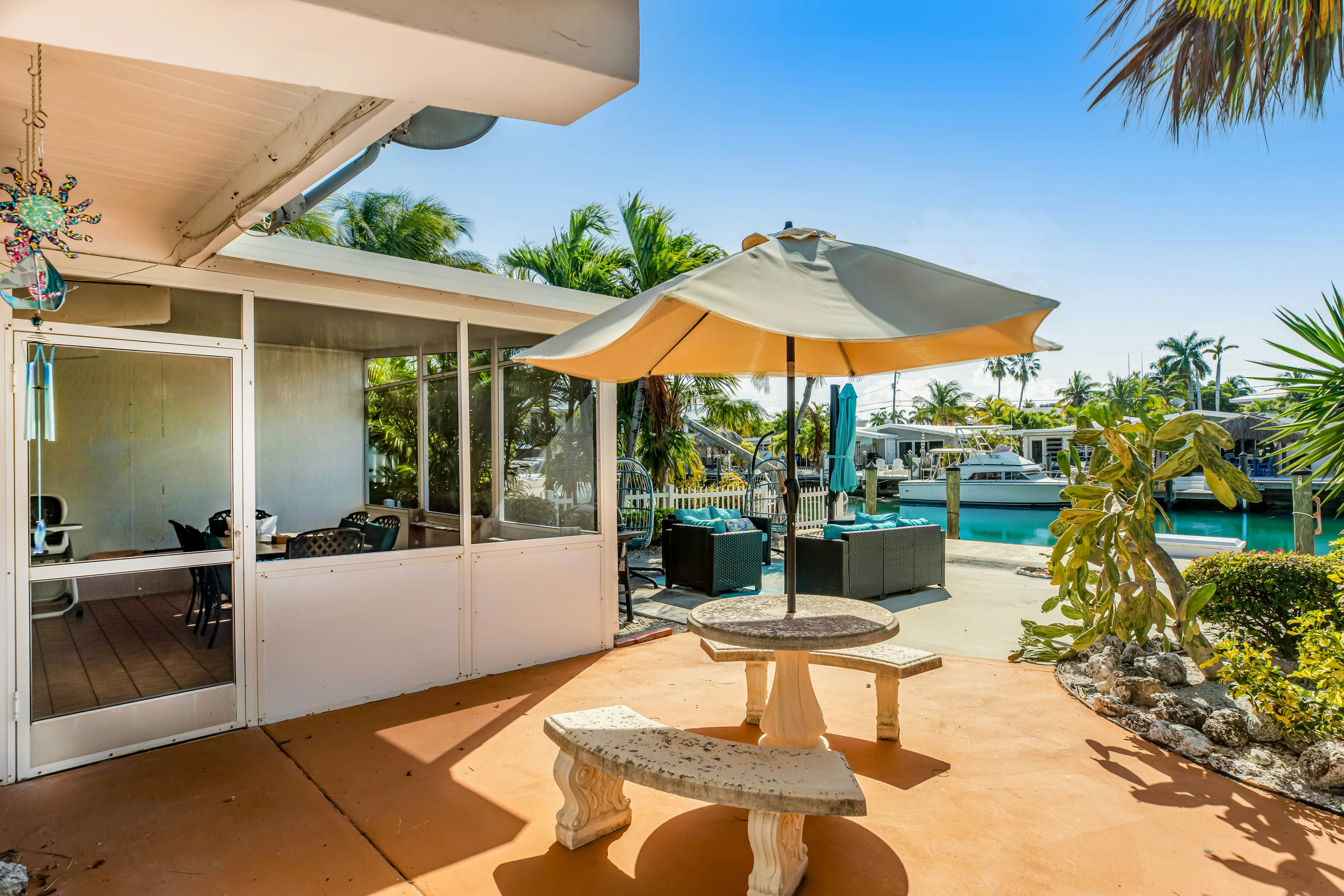 Key Colony Beach Waterfront Villa