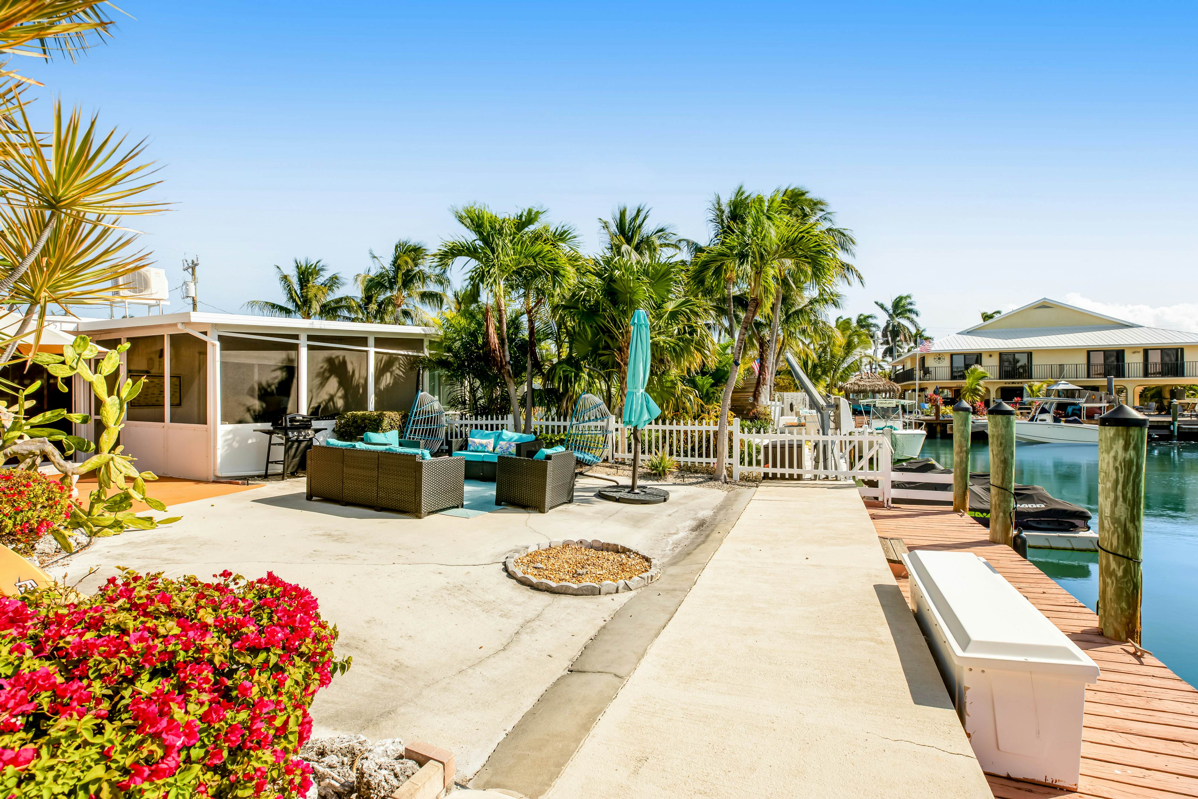 Key Colony Beach Waterfront Villa