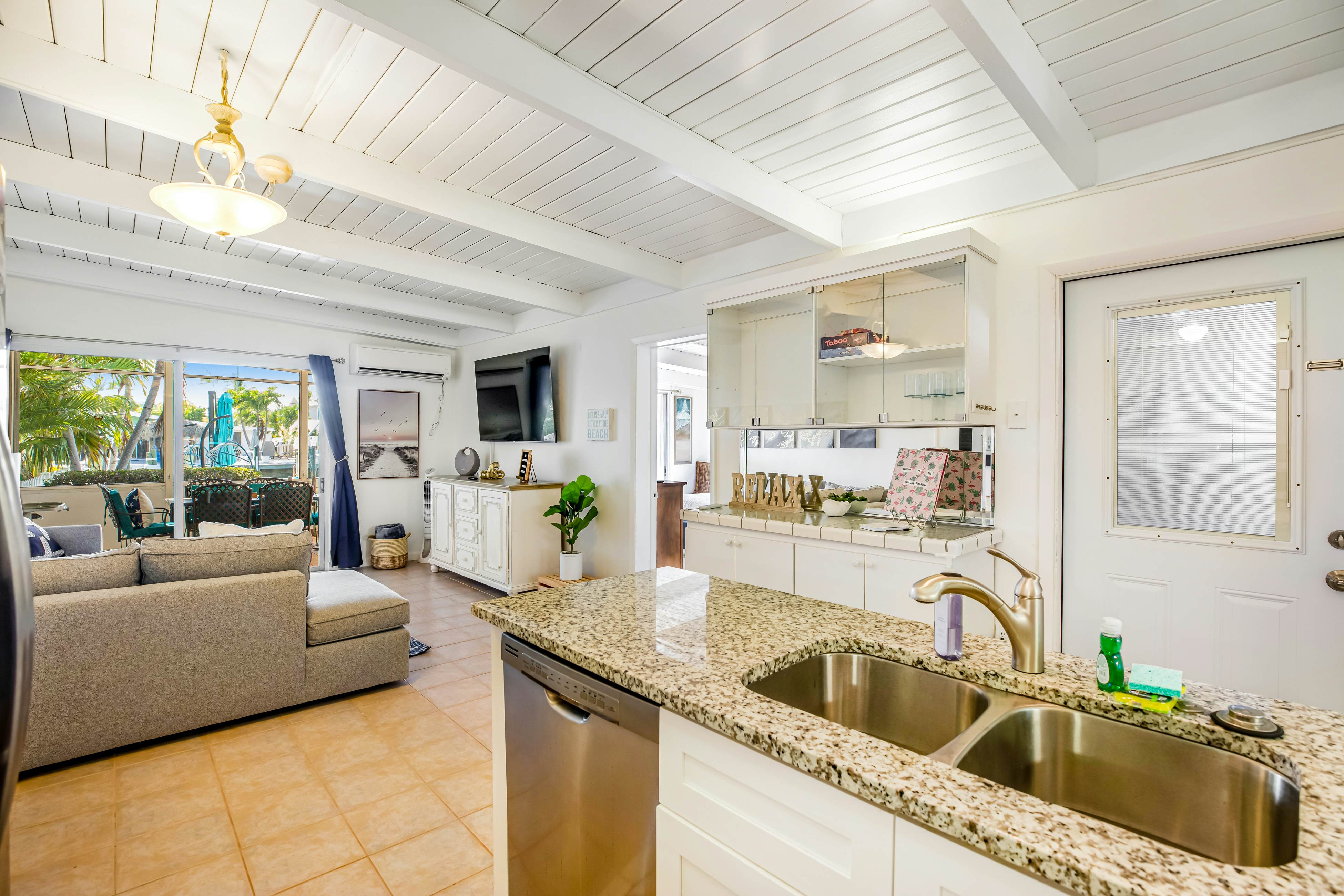 Key Colony Beach Waterfront Villa