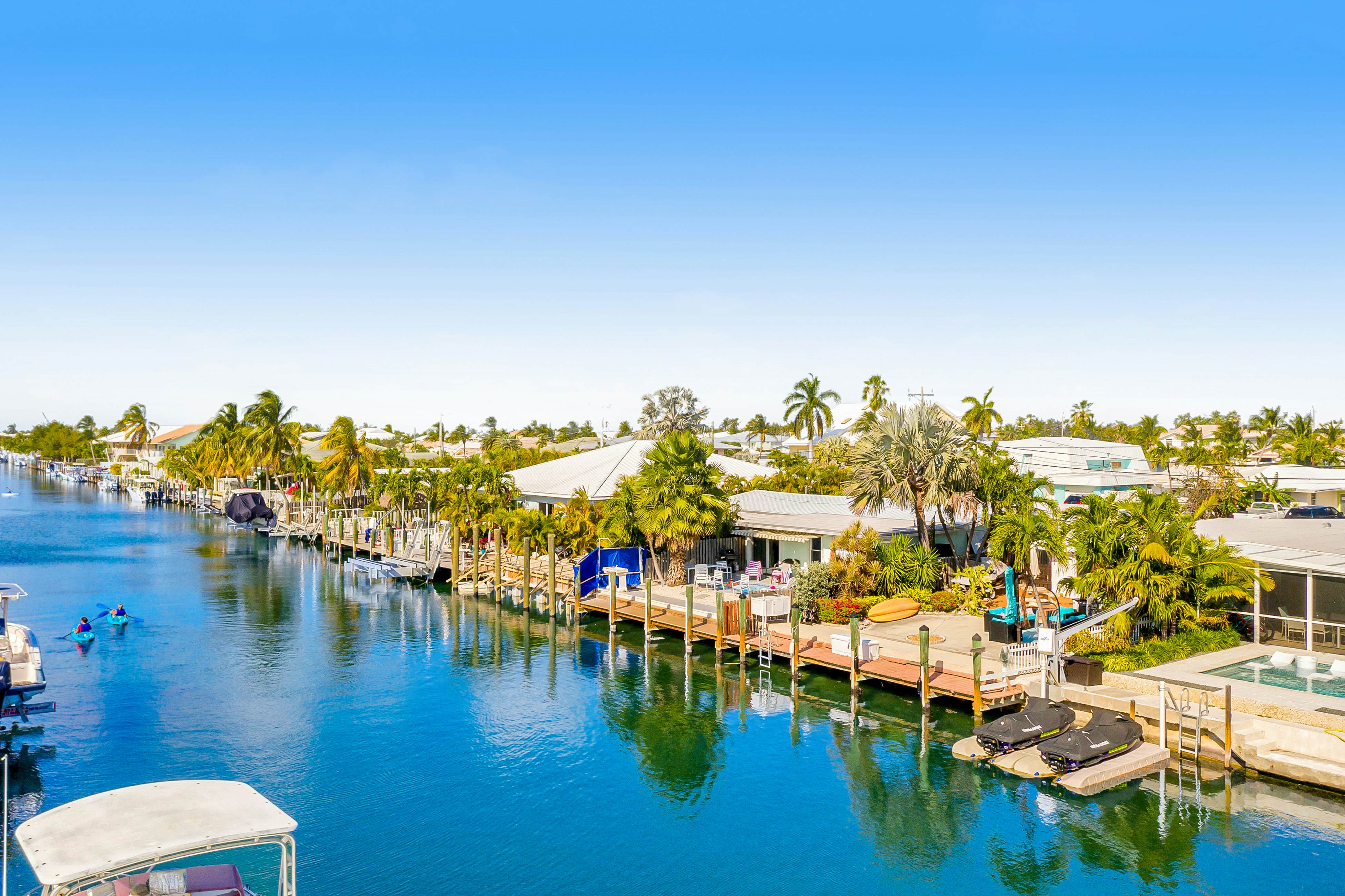 Key Colony Beach Waterfront Villa