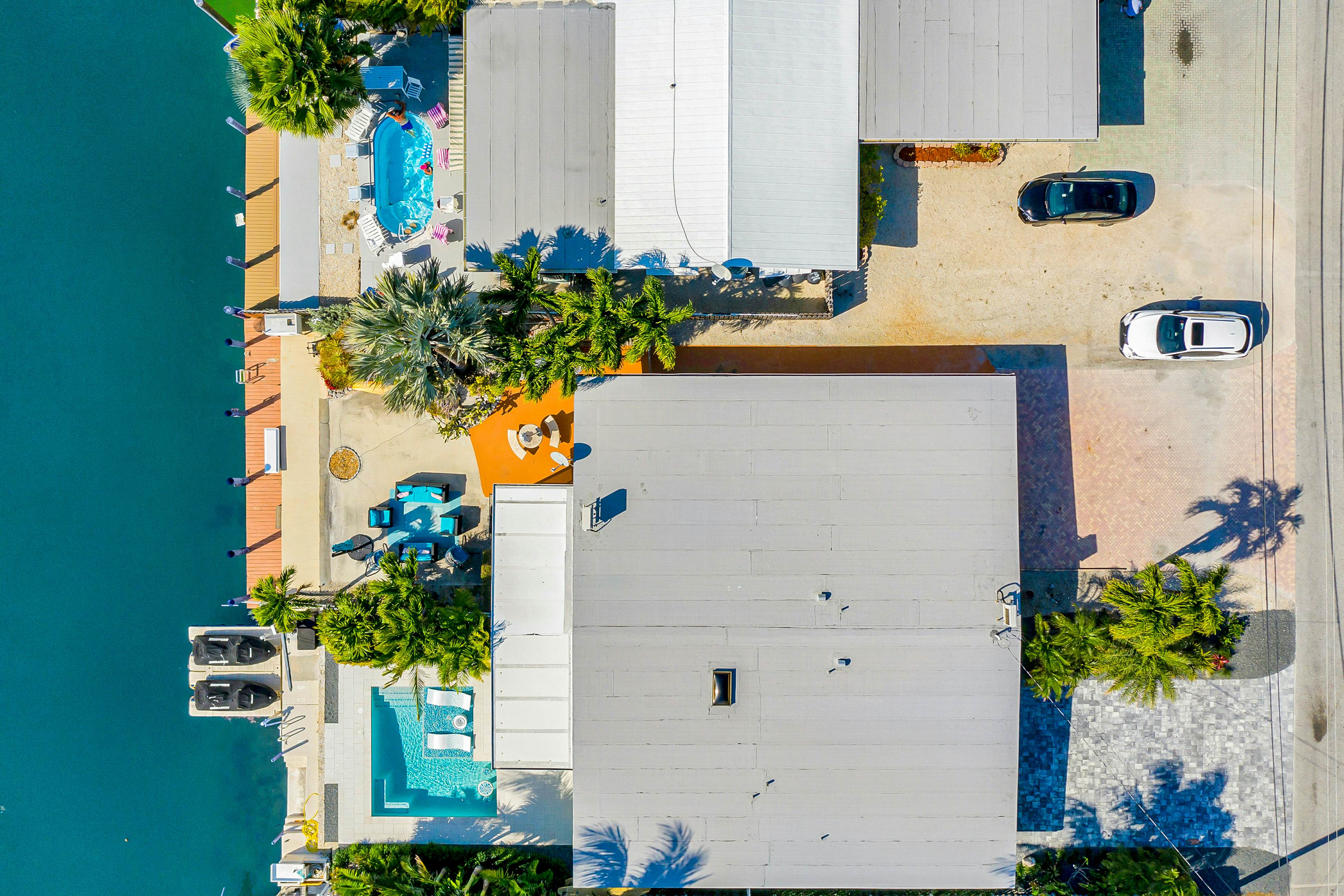 Key Colony Beach Waterfront Villa