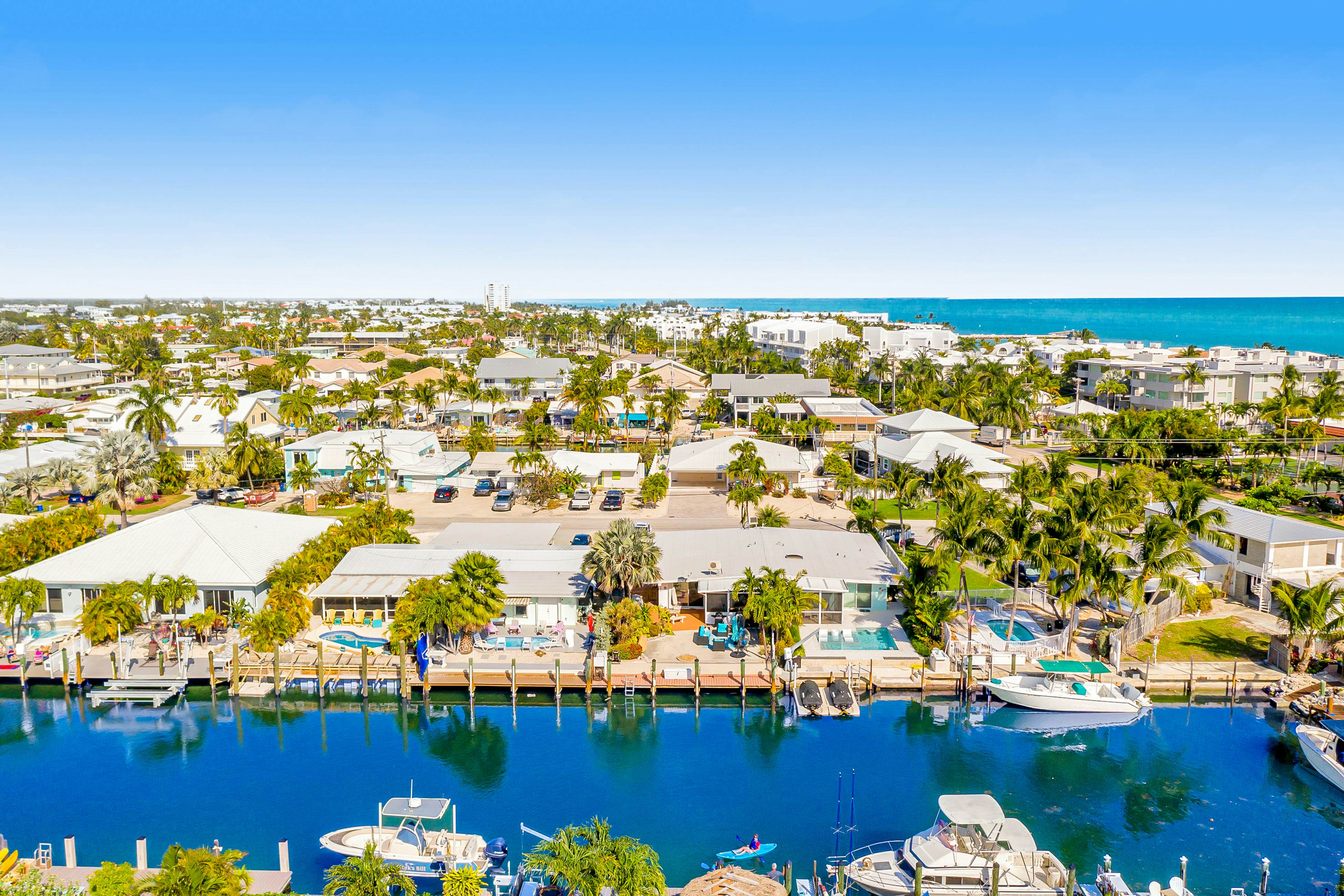 Key Colony Beach Waterfront Villa