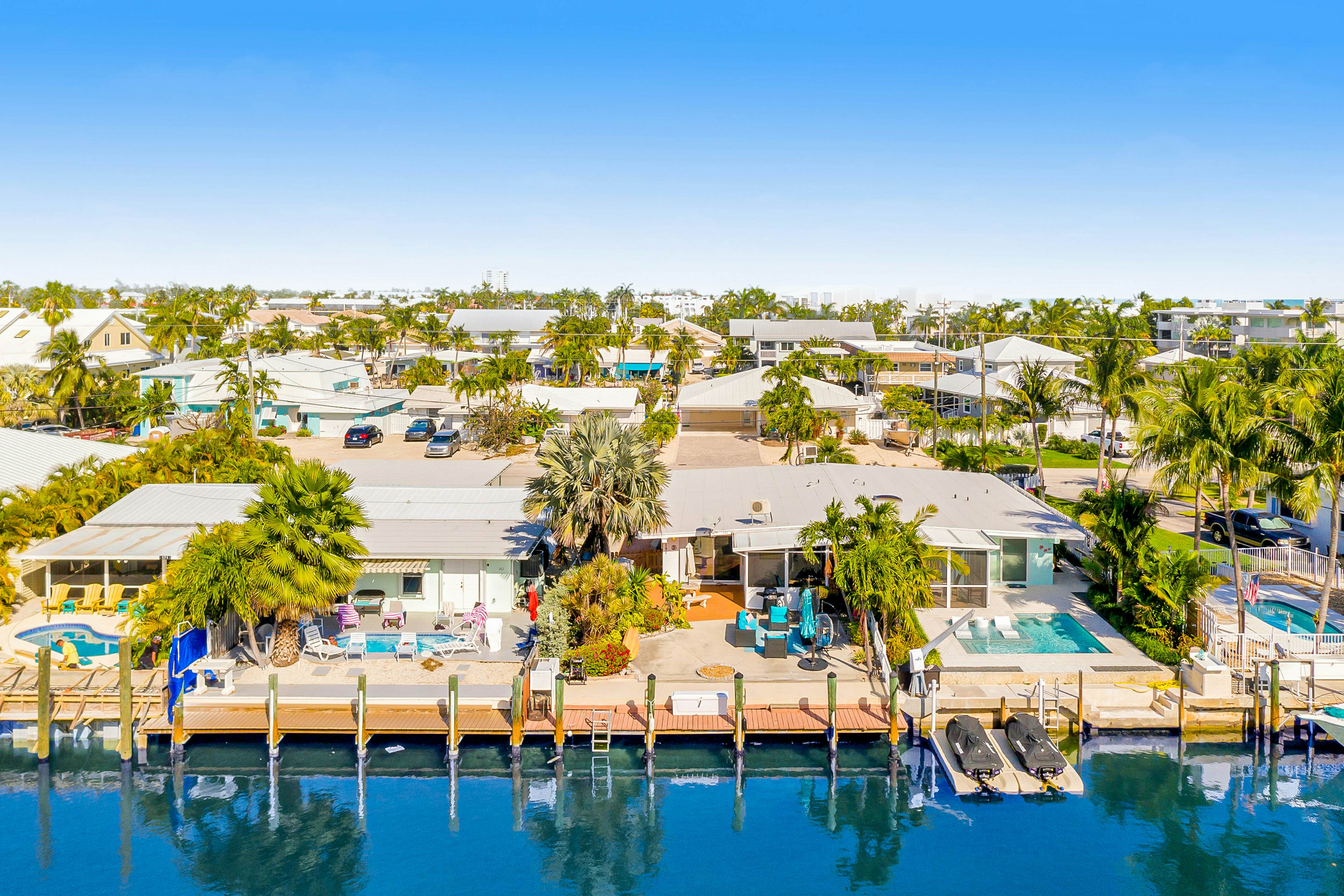 Key Colony Beach Waterfront Villa