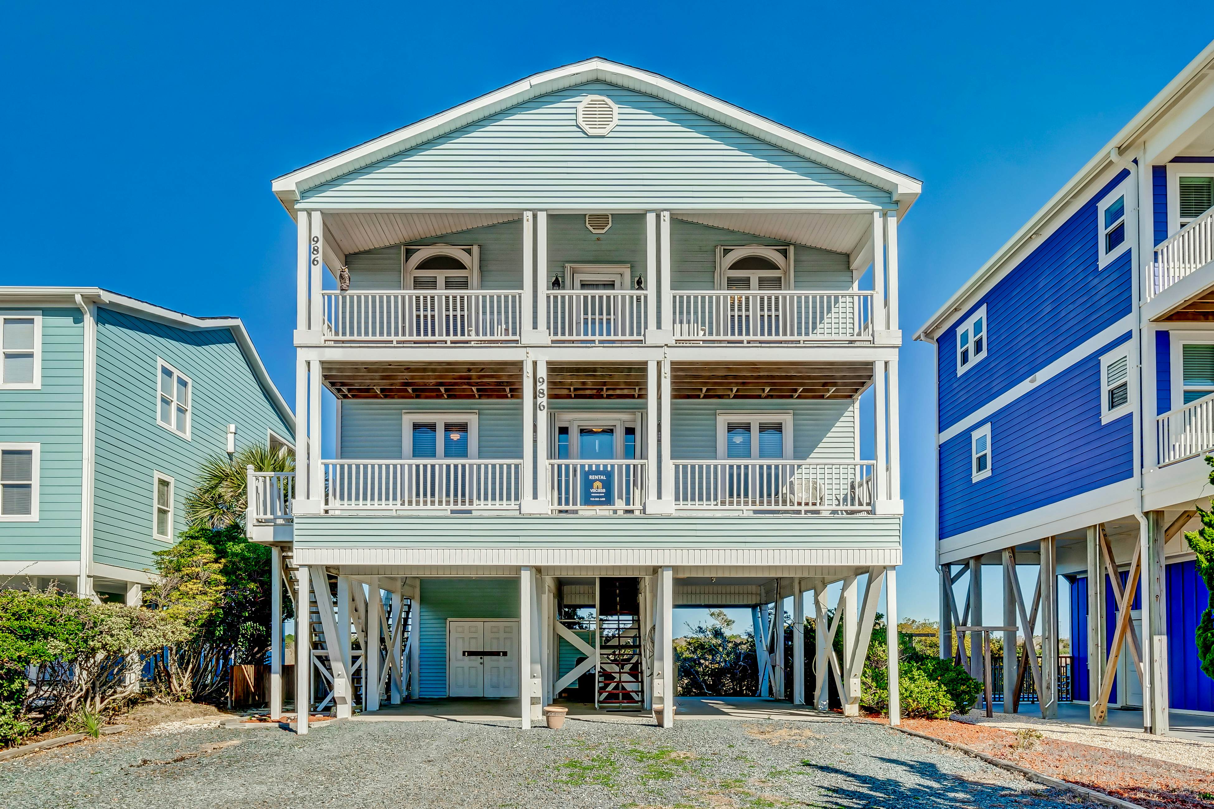 Holden Beach, NC Vacation Rentals, Beach Rentals, House Rentals Vacasa