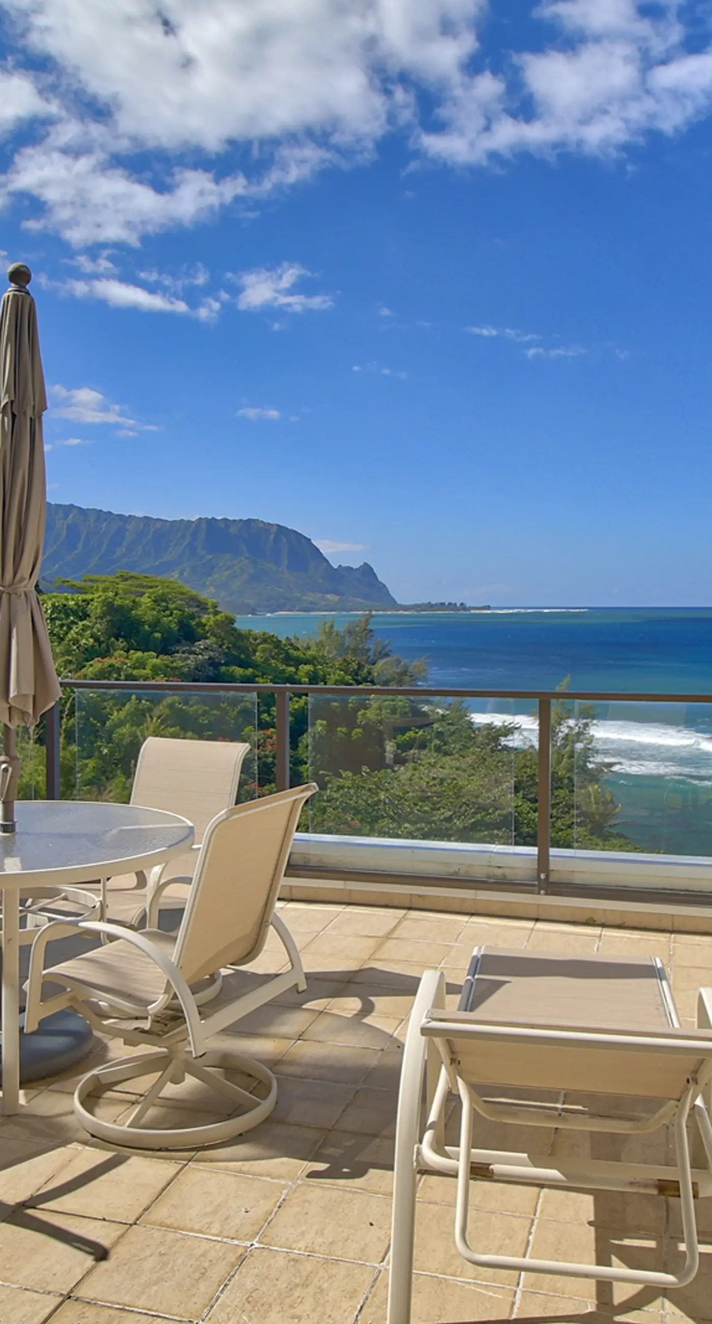 Panoramic Ocean Views at Pu'u Poa 212