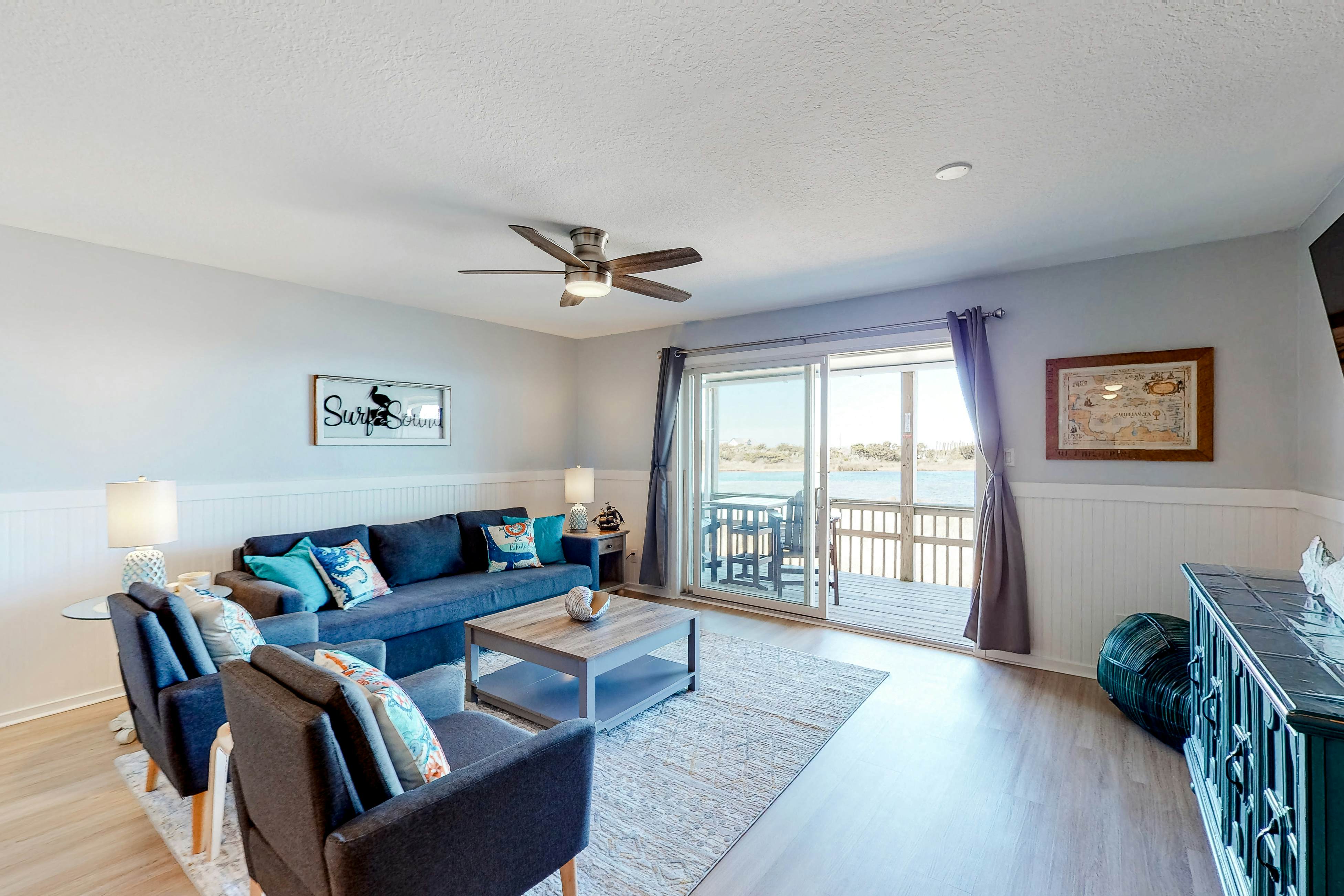 Surf & Sound 1 BD Hatteras, NC Vacation Rental Vacasa