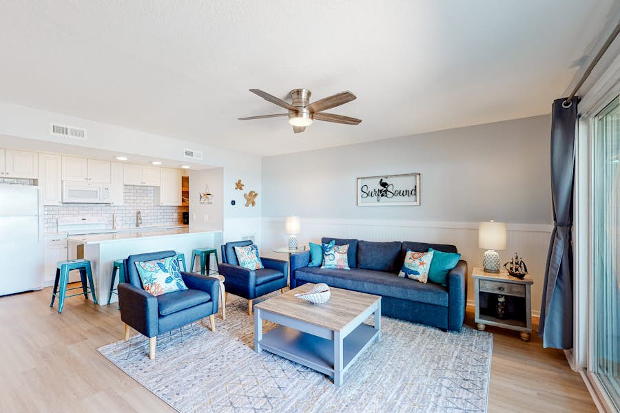 Surf & Sound 1 BD Hatteras, NC Vacation Rental Vacasa