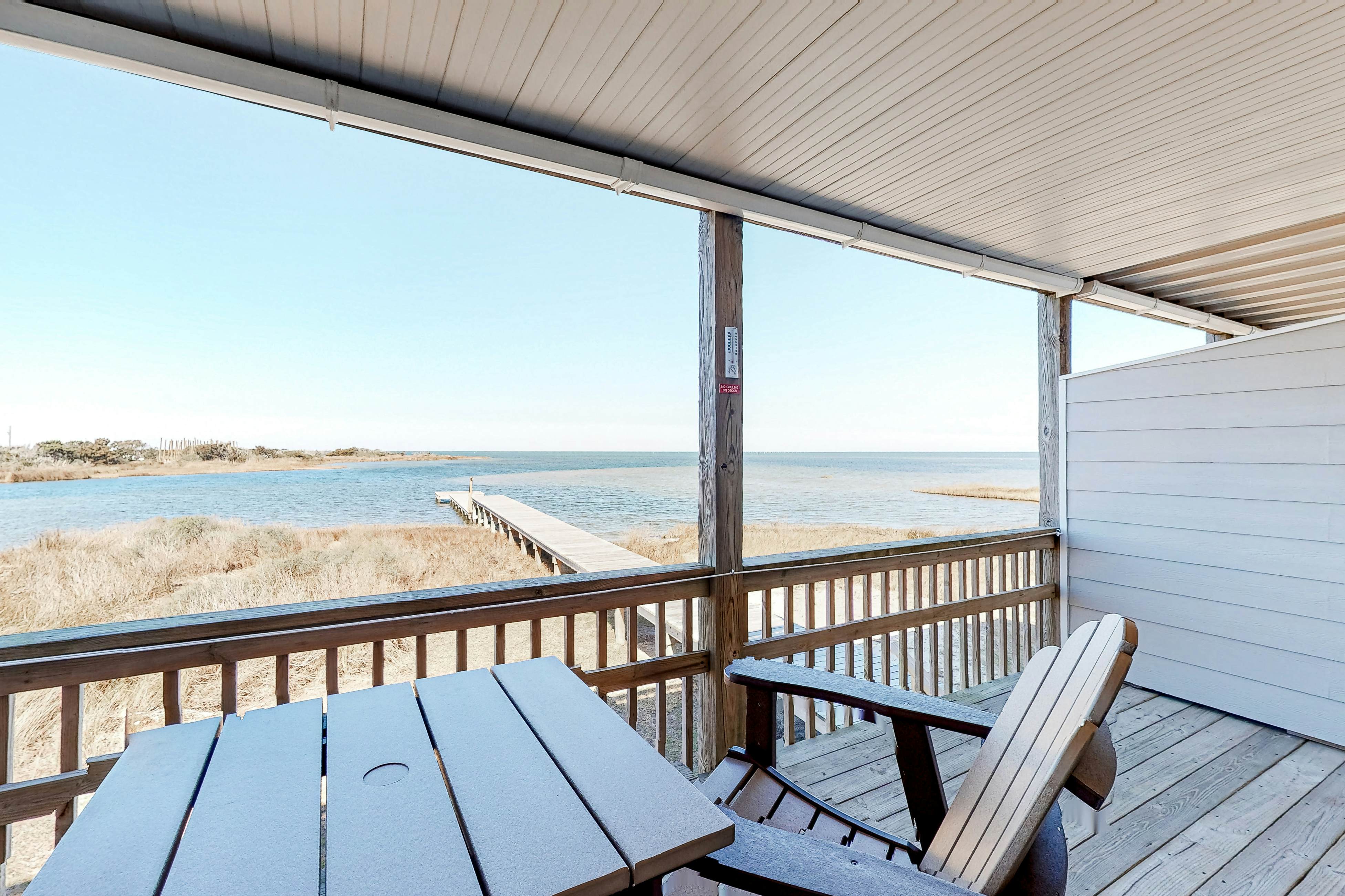 Surf & Sound 1 BD Hatteras, NC Vacation Rental Vacasa