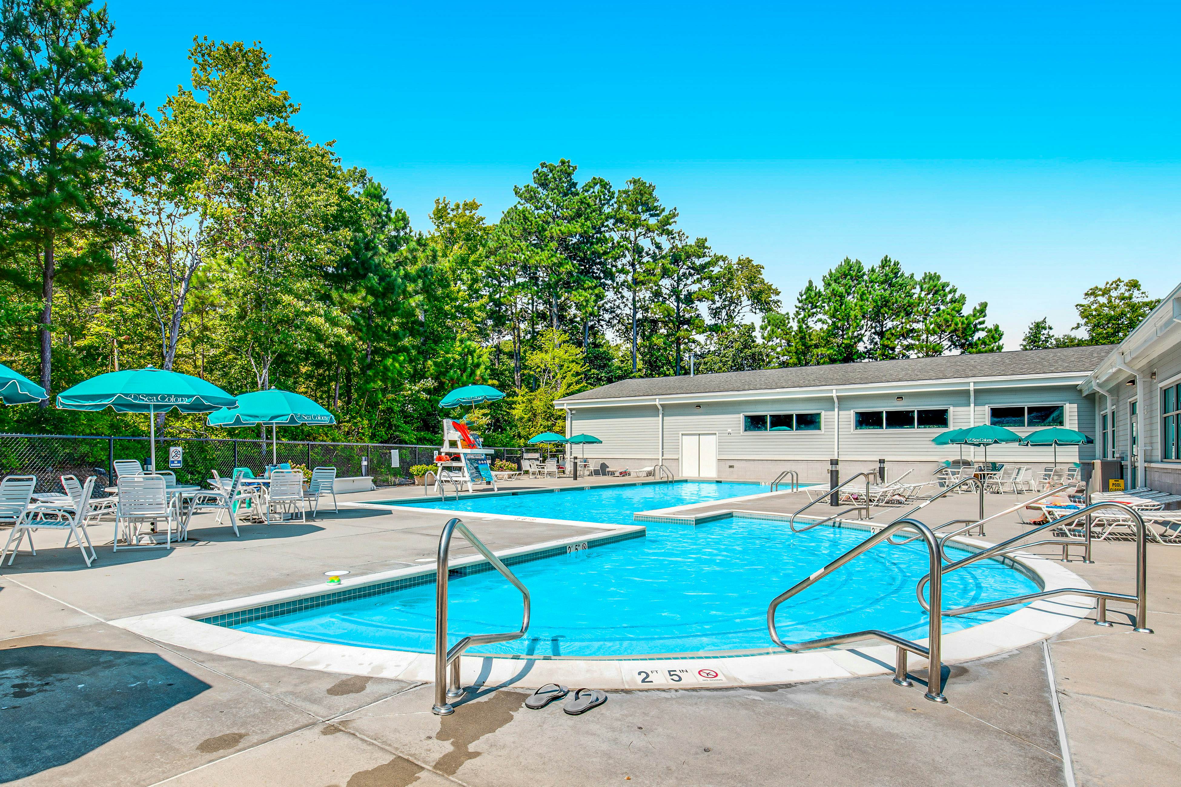 Sea Colony 901S Edgewater House 2 BD Bethany Beach, DE Vacation