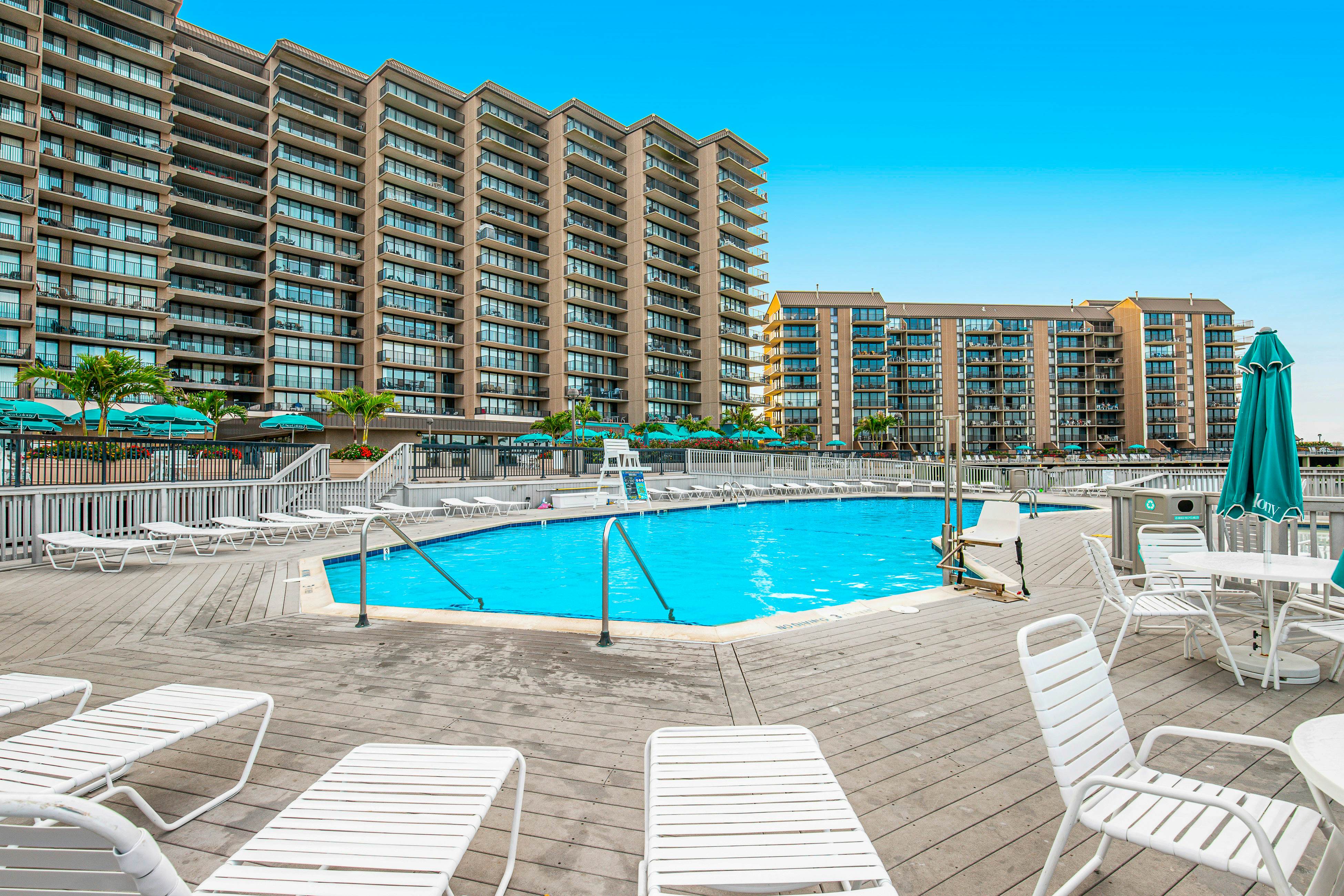 Sea Colony 901S Edgewater House 2 BD Bethany Beach, DE Vacation