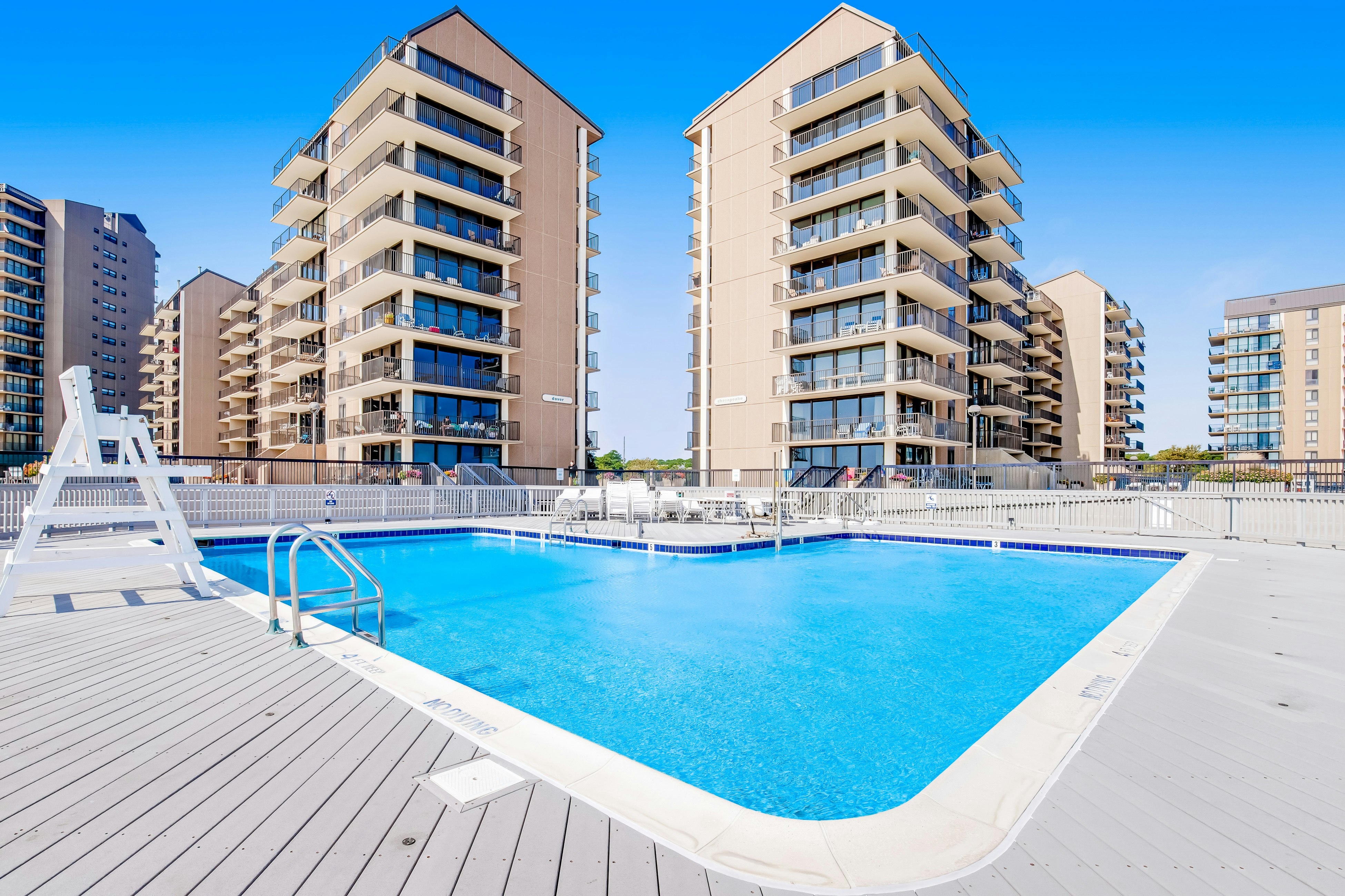 Sea Colony - 501 Farragut House Rd