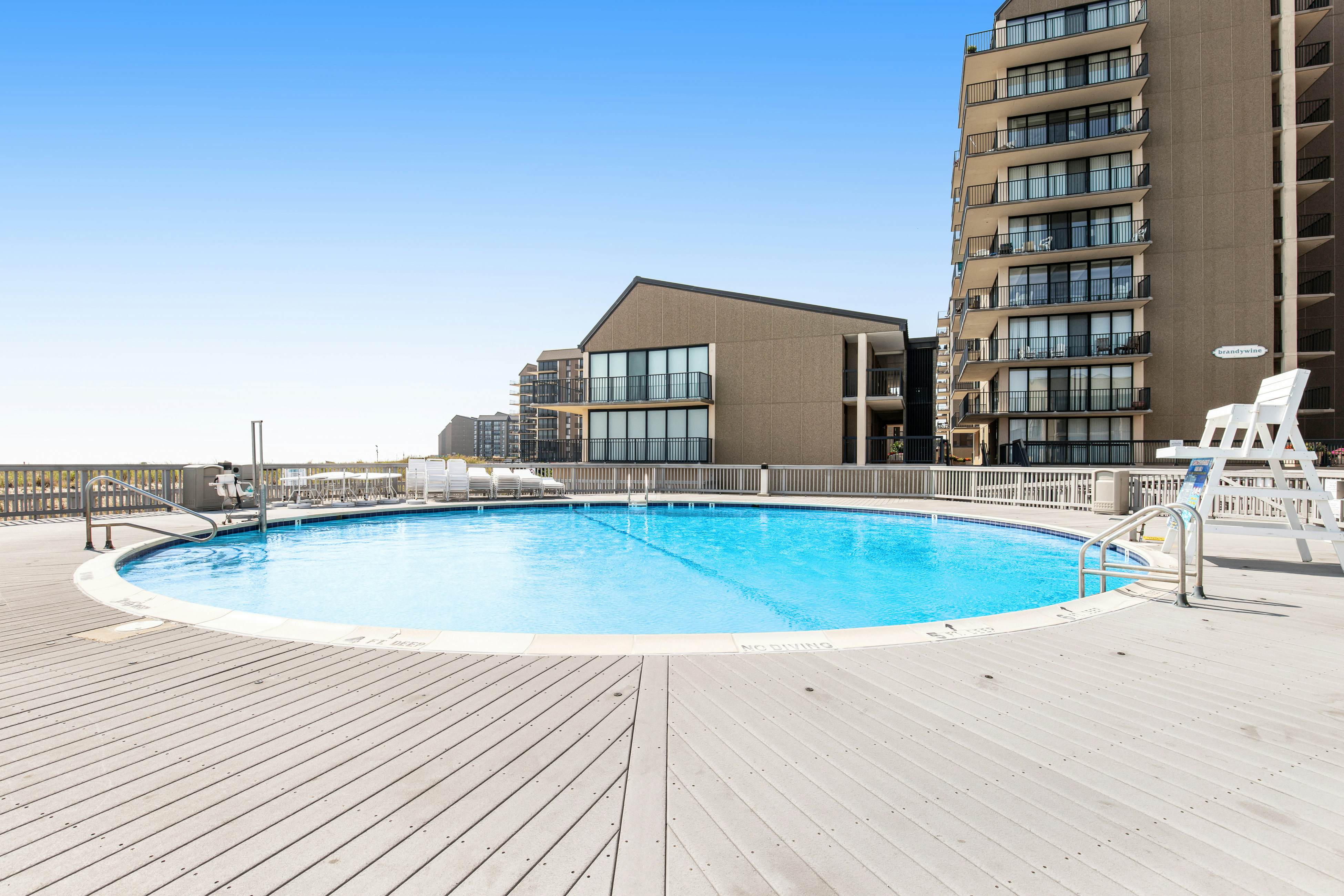 Sea Colony 508 Farragut House Rd. 3 BD Bethany Beach, DE Vacation