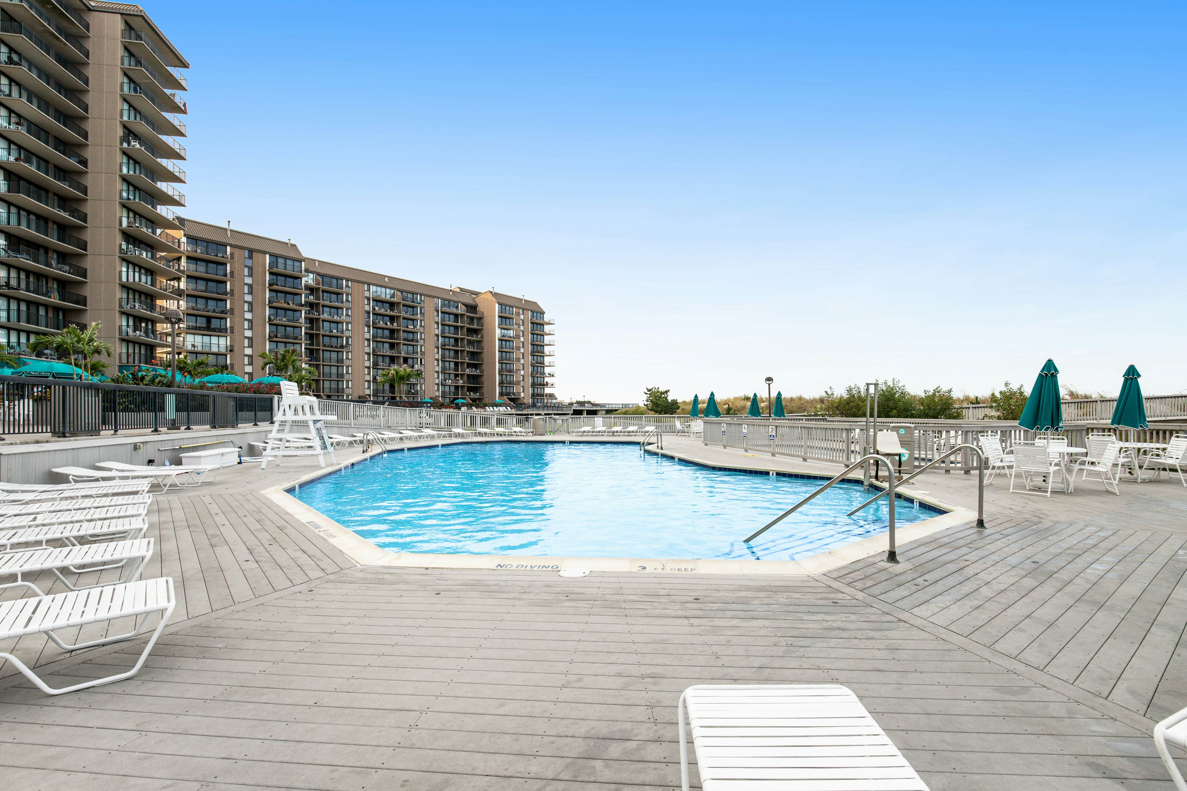 Sea Colony 508 Farragut House Rd. 3 BD Bethany Beach, DE Vacation