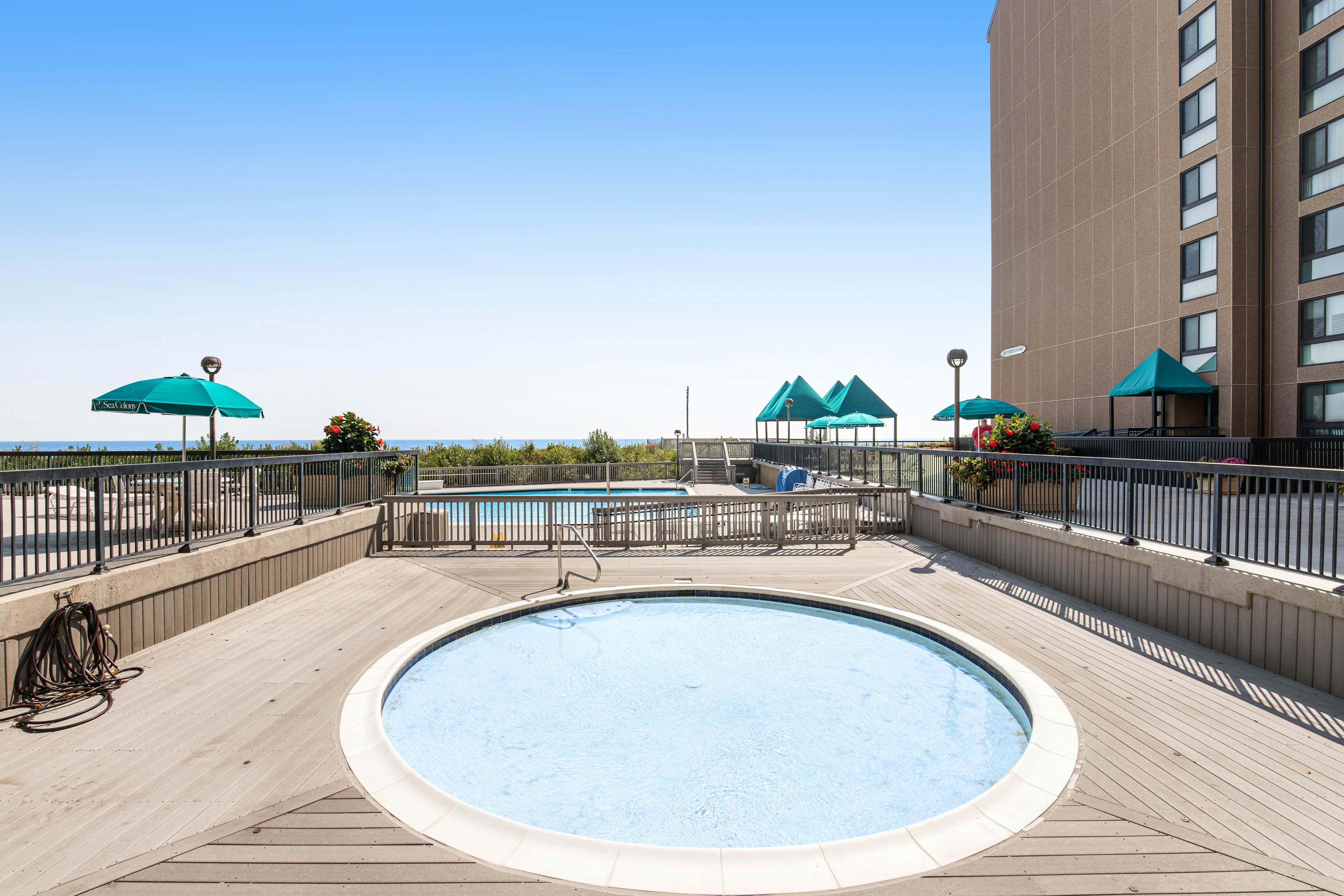 Sea Colony 606 Farragut House 3 BD Bethany Beach, DE Vacation