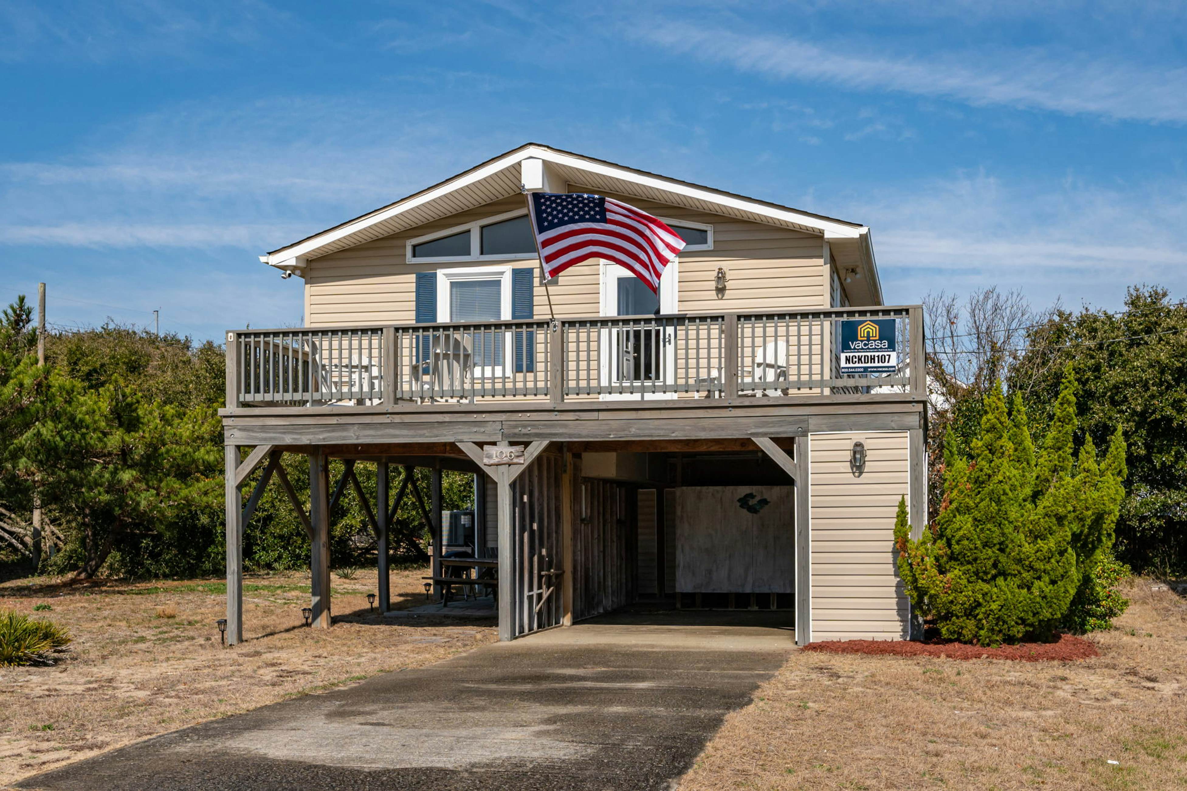 Manning's Landing KDH107 3 BD Kill Devil Hills, NC Vacation Rental