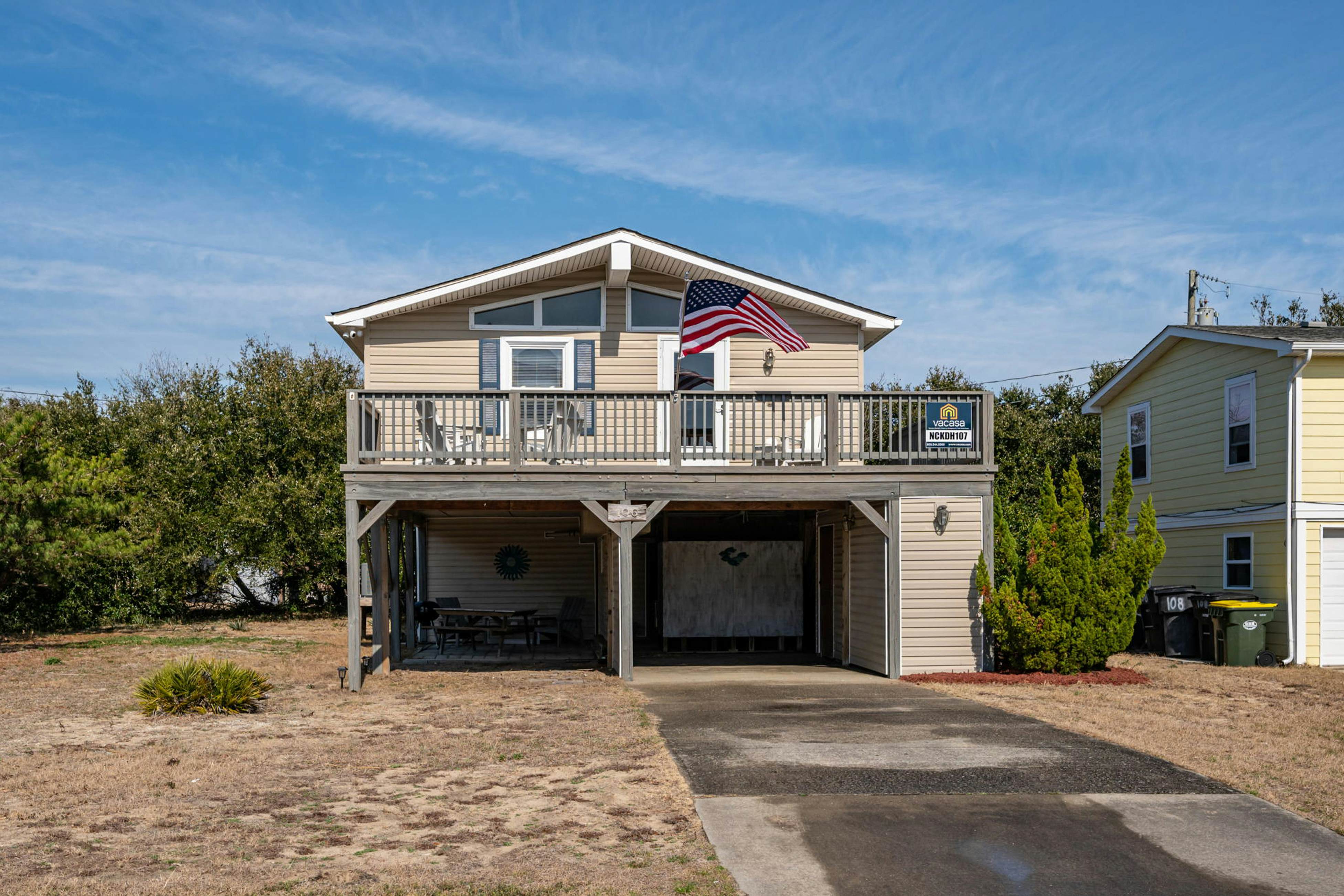 Manning's Landing KDH107 3 BD Kill Devil Hills, NC Vacation Rental